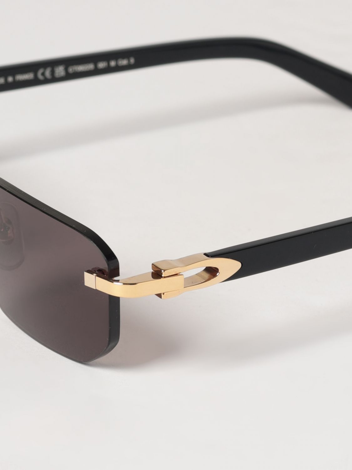 Cartier Sunglasses Men Black CARTIER