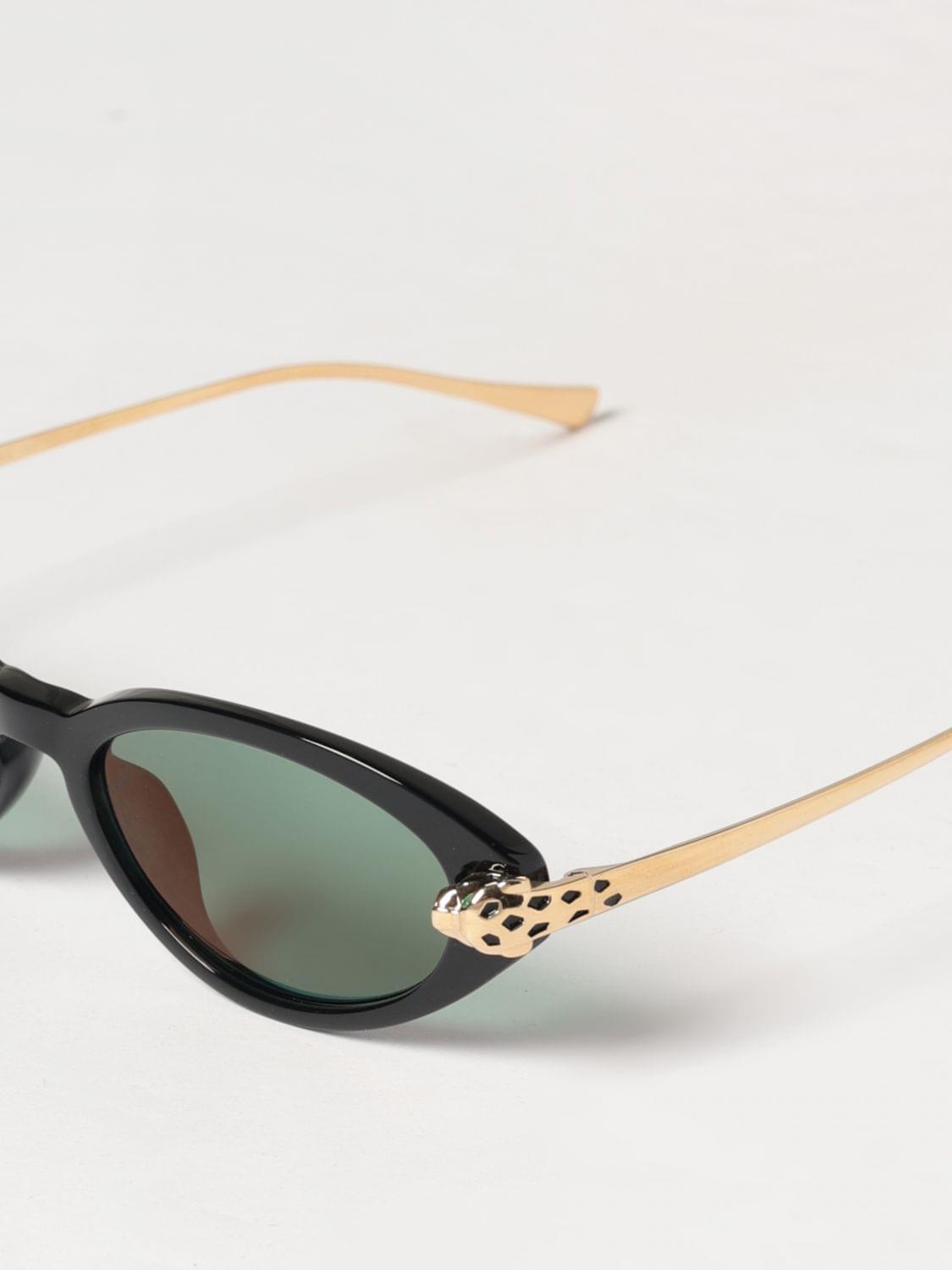 Cartier Sunglasses Woman Black 1 CARTIER