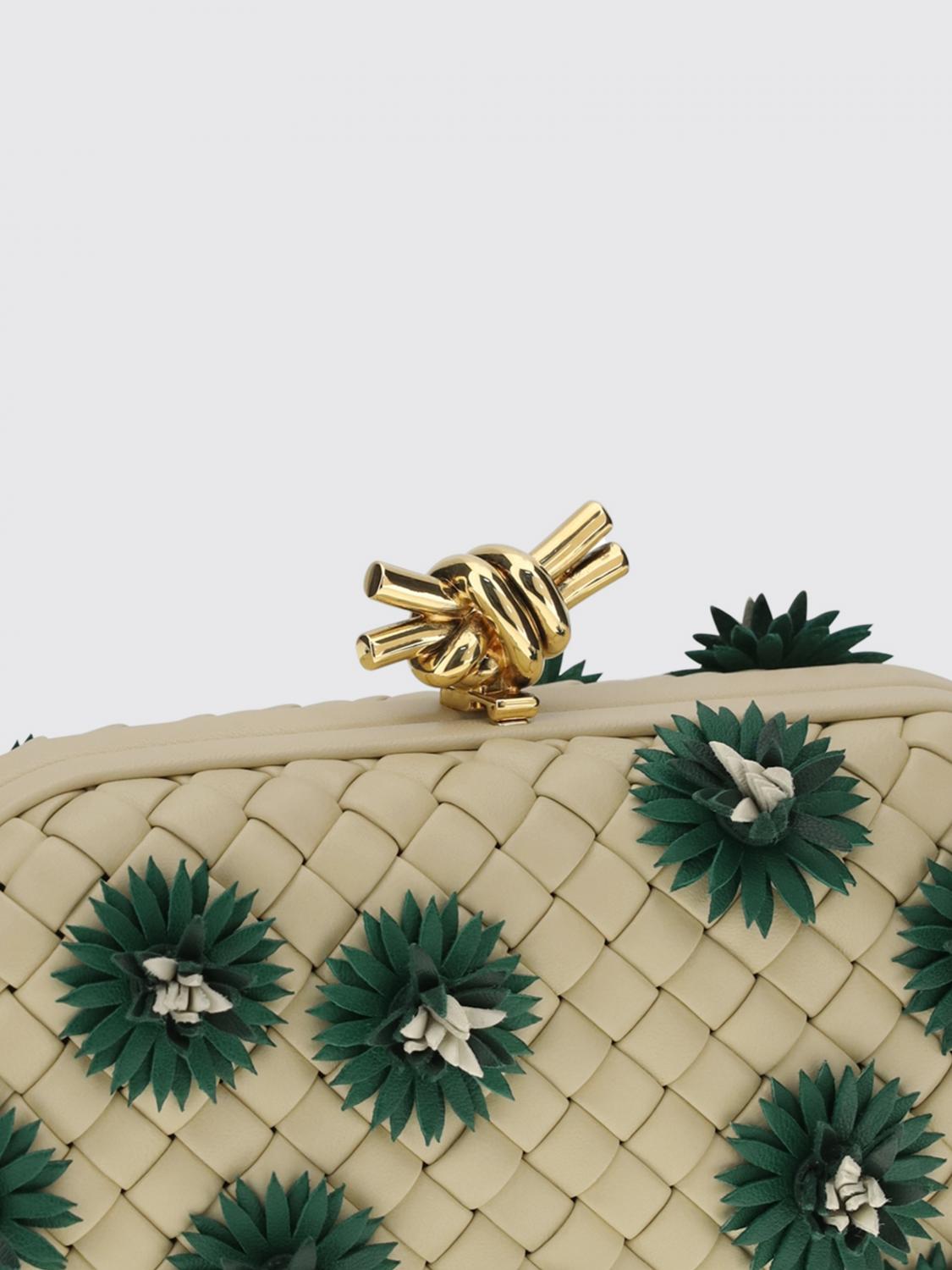 Bottega Veneta Mini Bag Woman Beige BOTTEGA VENETA