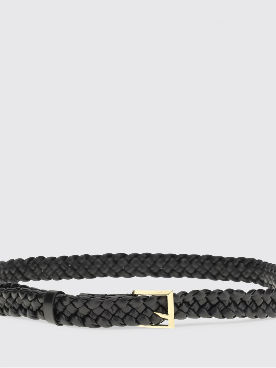 Bottega Veneta Belt Woman Black BOTTEGA VENETA