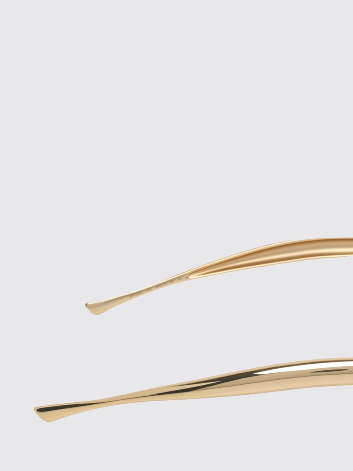 Bottega Veneta Sunglasses Woman Gold BOTTEGA VENETA