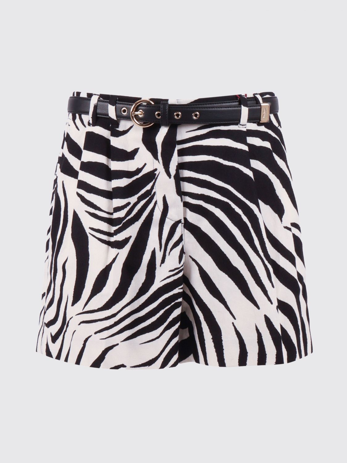 Max Mara Studio Shorts Woman White MAX MARA STUDIO