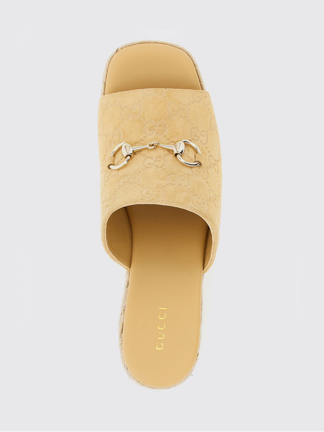 Gucci Espadrille Woman Beige GUCCI