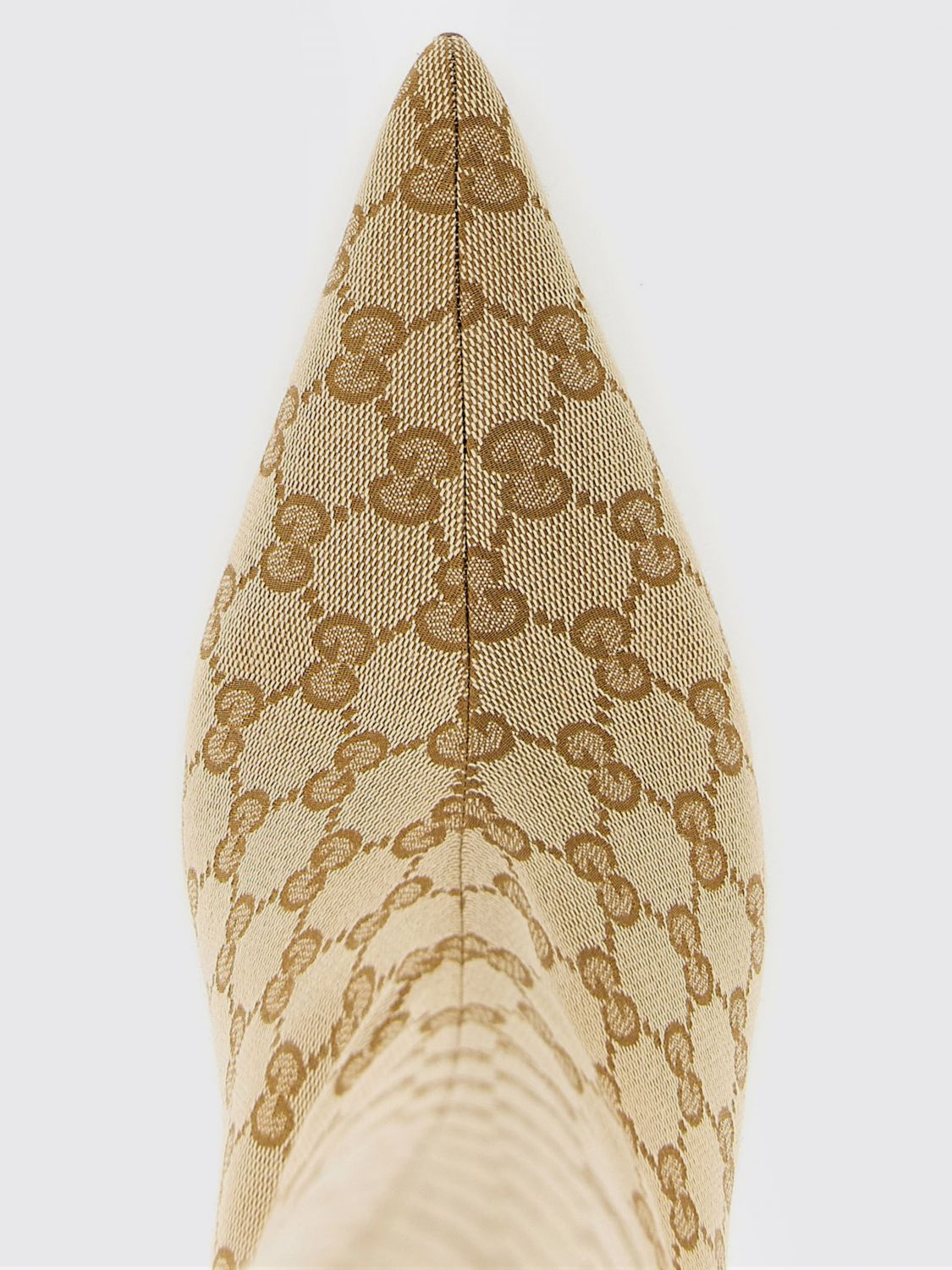 Gucci Boots Woman Beige GUCCI