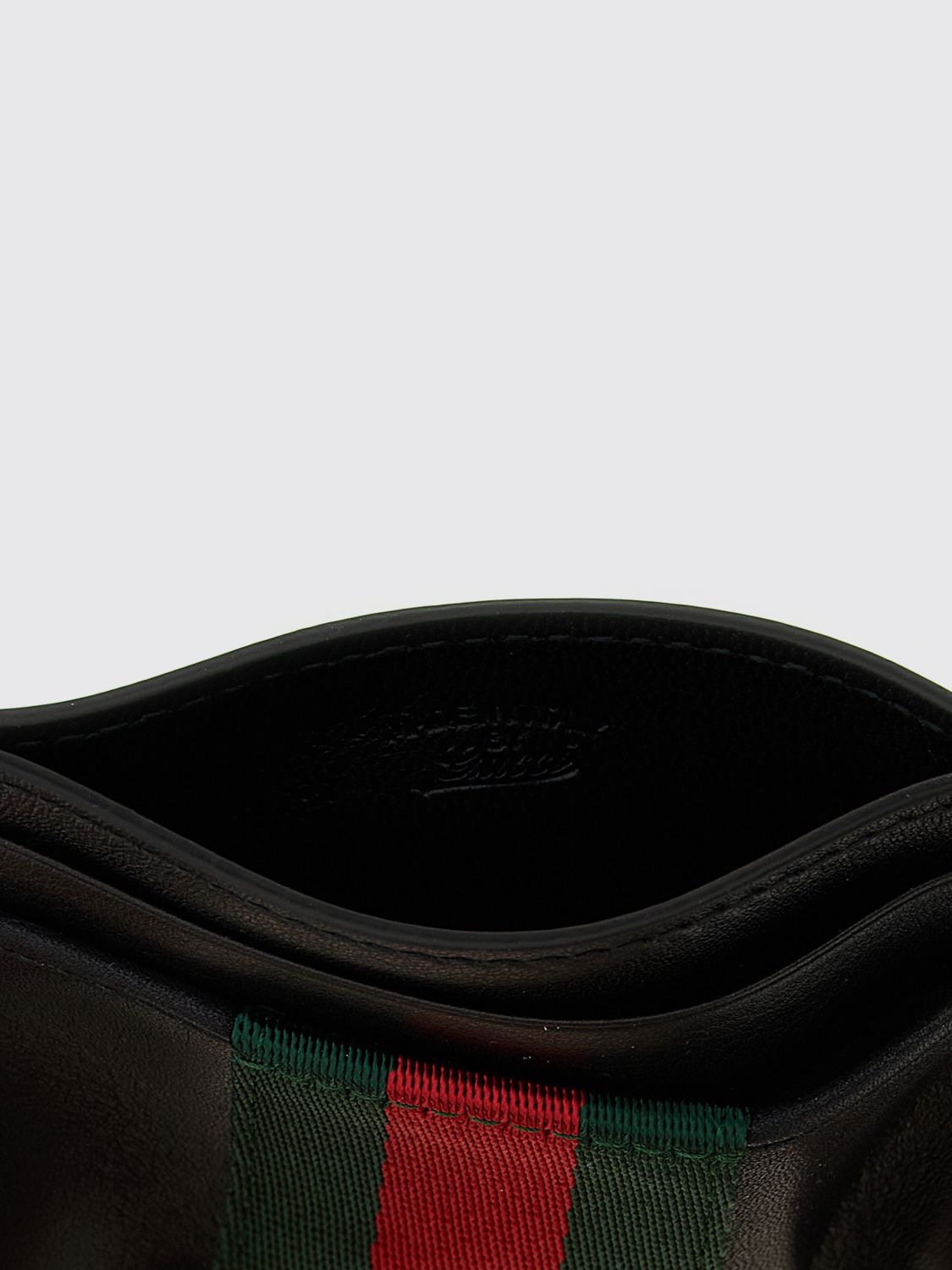 Gucci Wallet Men Black GUCCI