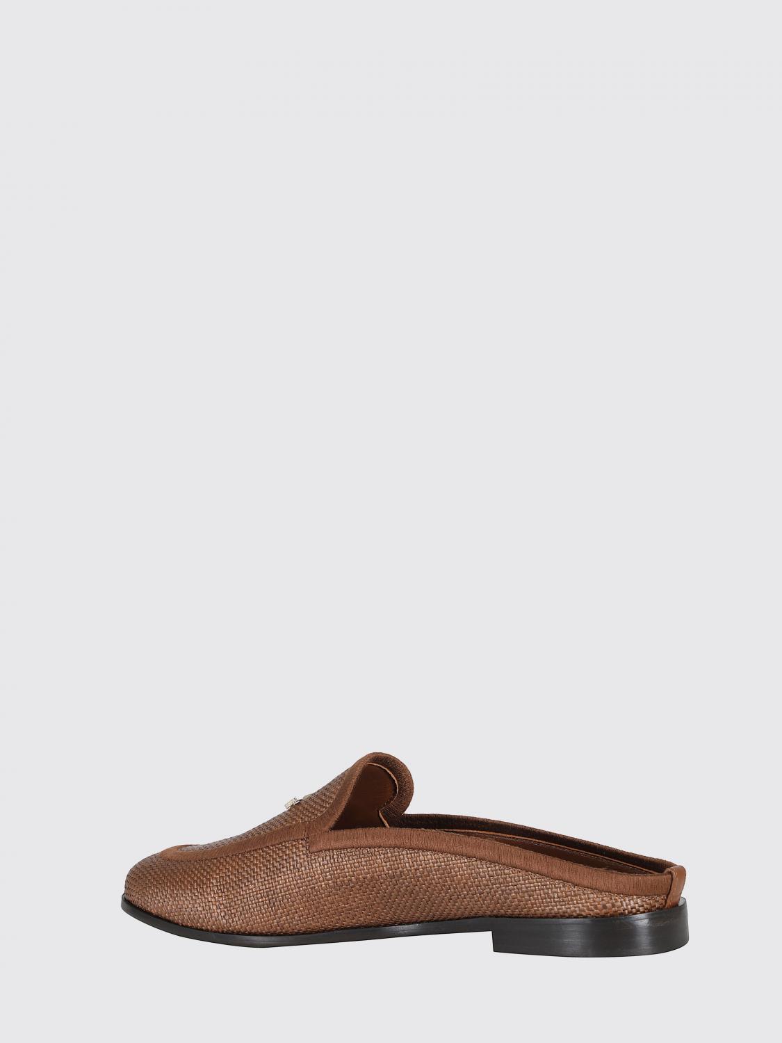 Max Mara Shoes Woman Brown MAX MARA