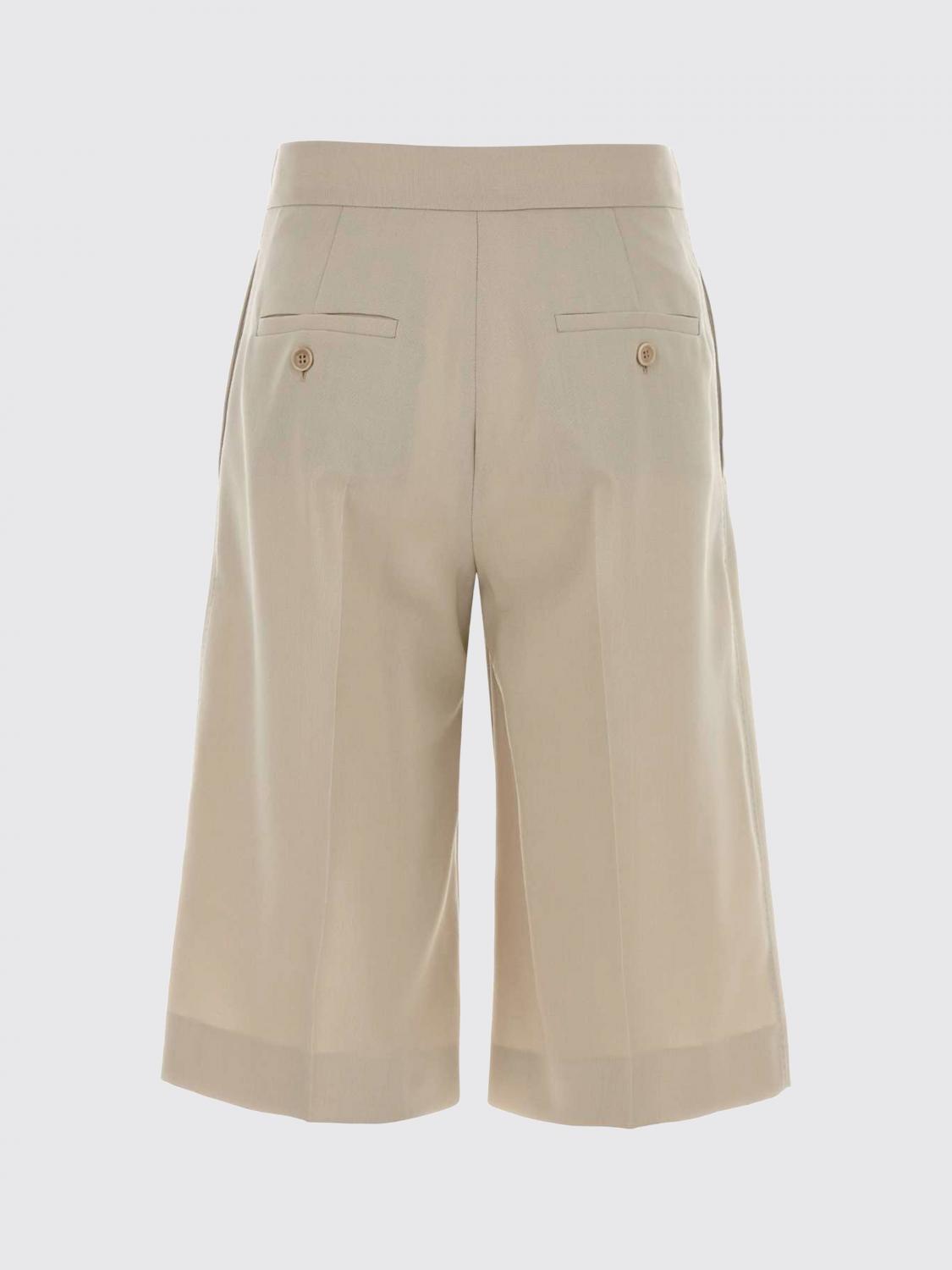 Max Mara Shorts Woman Brown MAX MARA