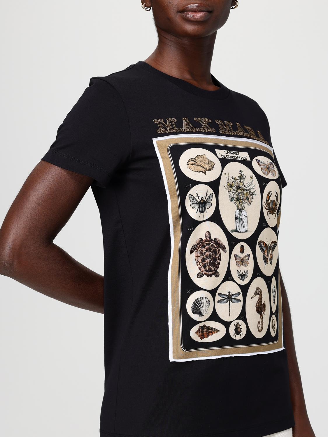 Max Mara T-Shirt Woman Black MAX MARA