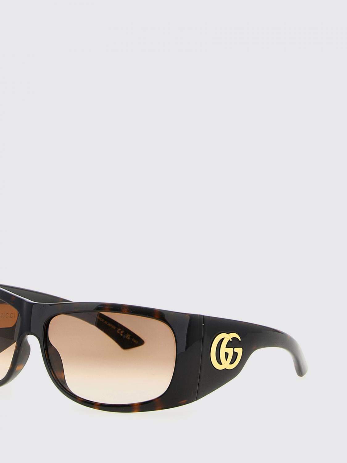 Gucci Sunglasses Woman Brown GUCCI