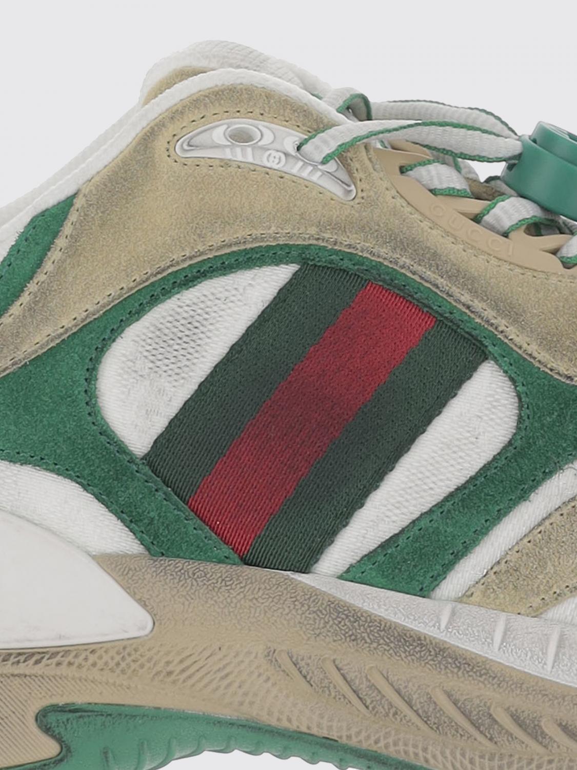 Gucci Sneakers Men Red GUCCI