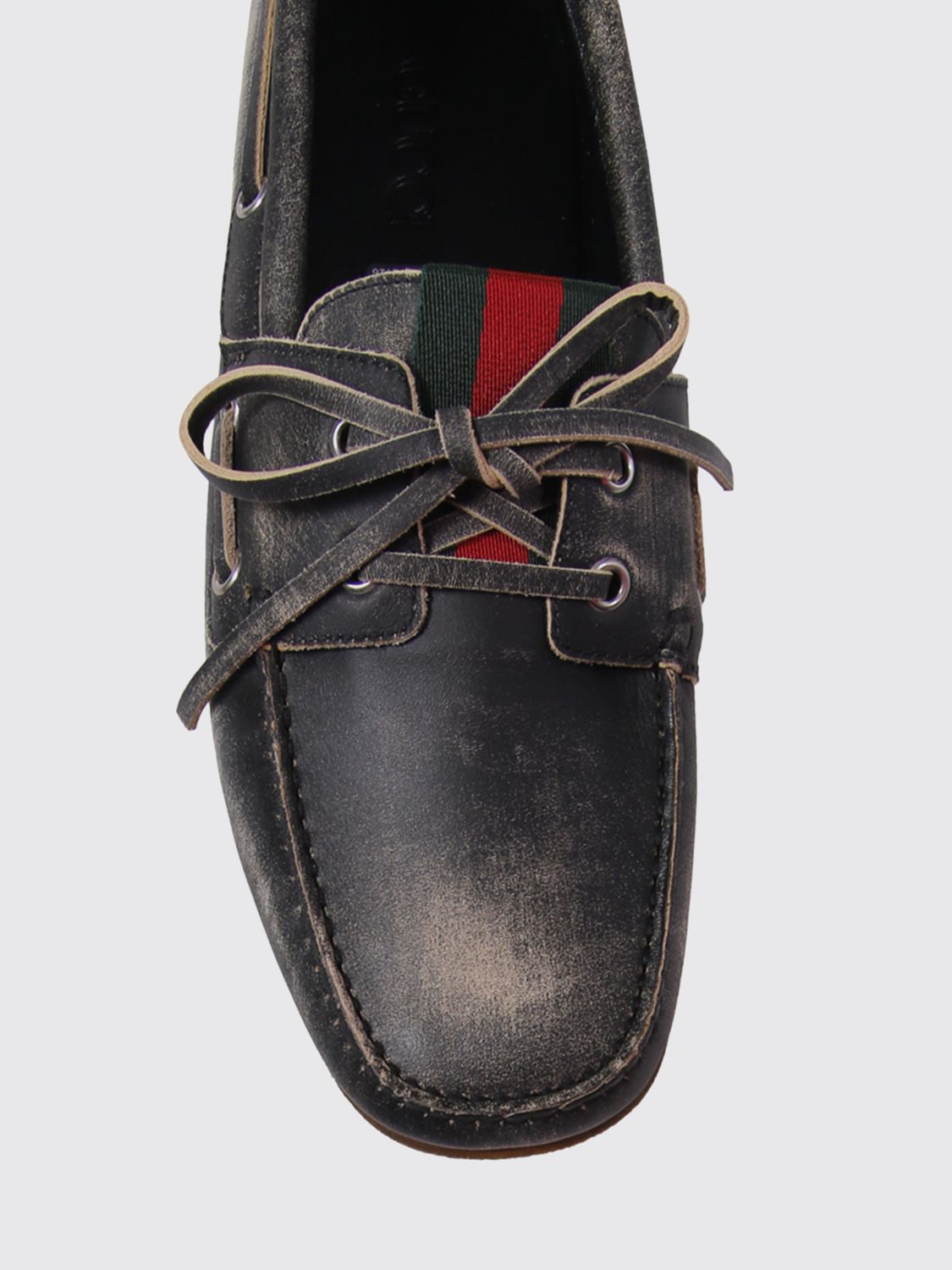 Gucci Loafers Men Black GUCCI