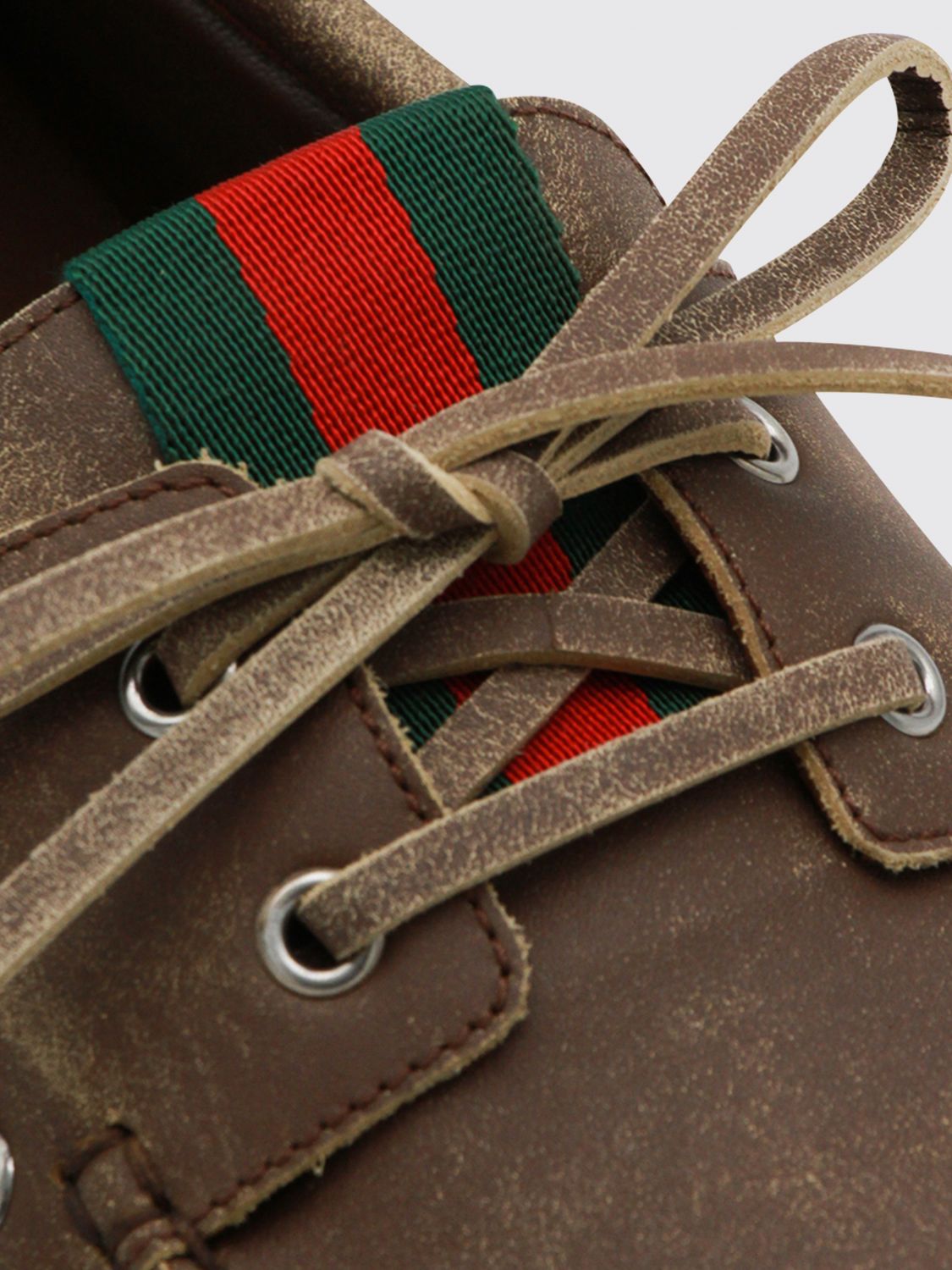 Gucci Loafers Men Brown GUCCI