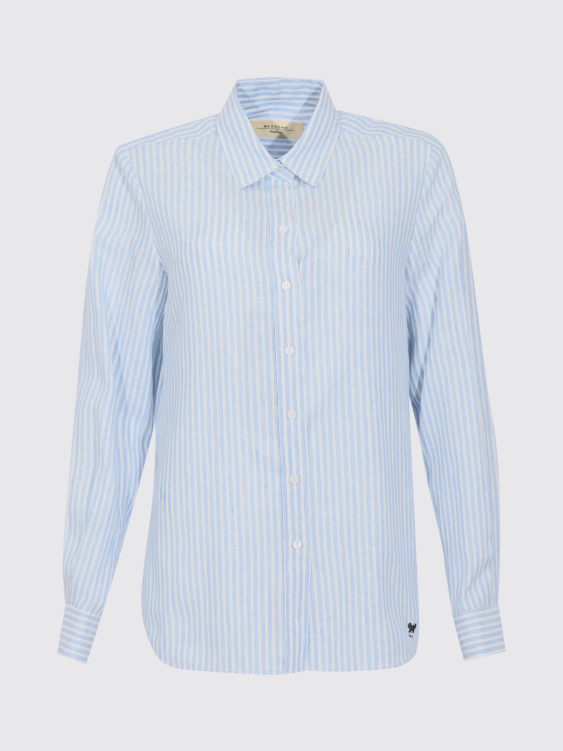 Weekend Max Mara Shirt Woman Sky Blue WEEKEND MAX MARA