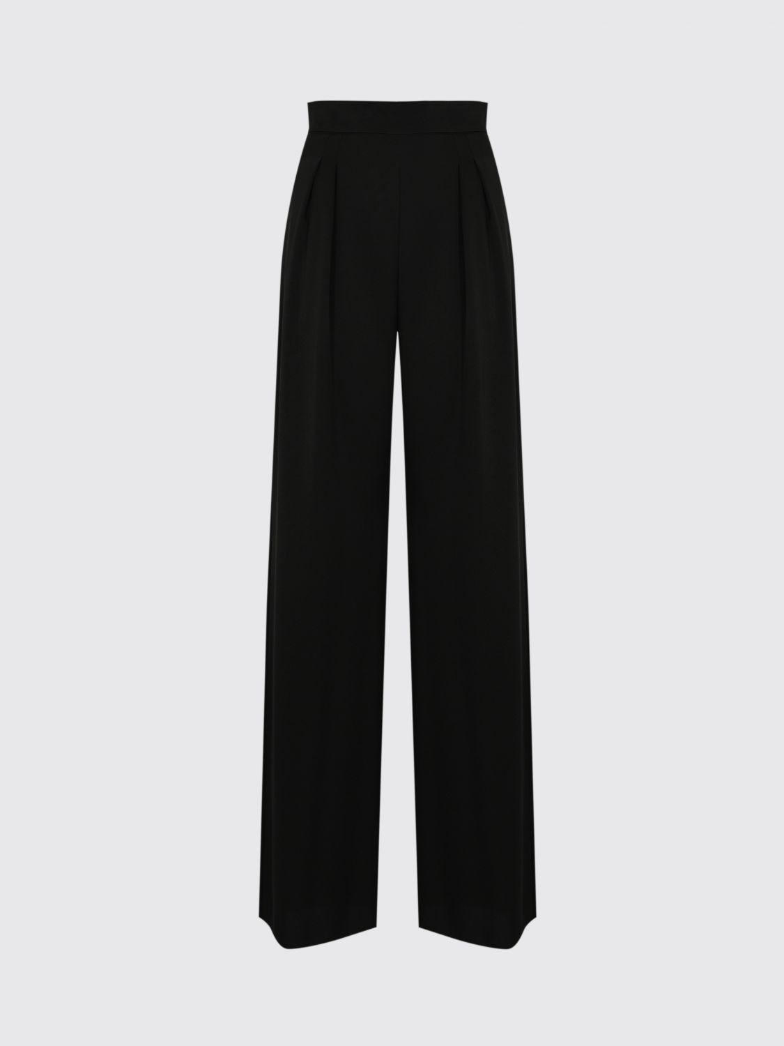 Max Mara Studio Pants Woman Black MAX MARA STUDIO
