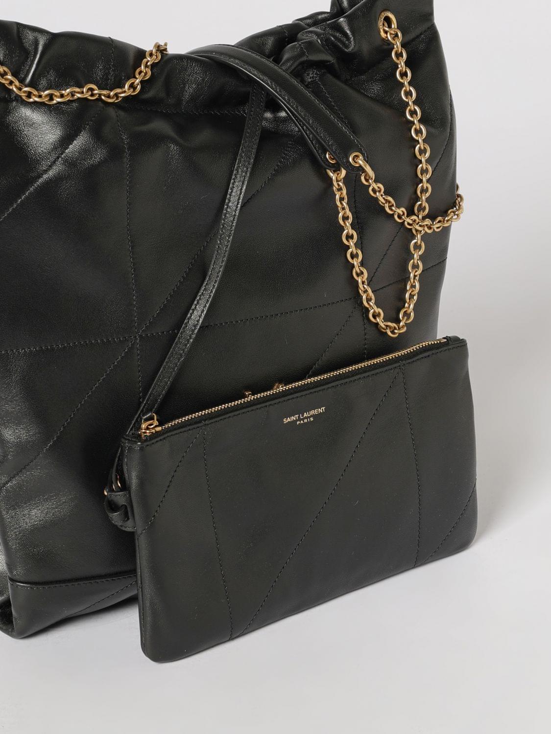 Saint Laurent Shoulder Bag Woman Black SAINT LAURENT
