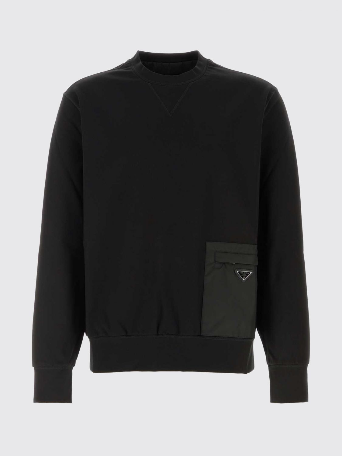 Prada Sweater Men Black PRADA