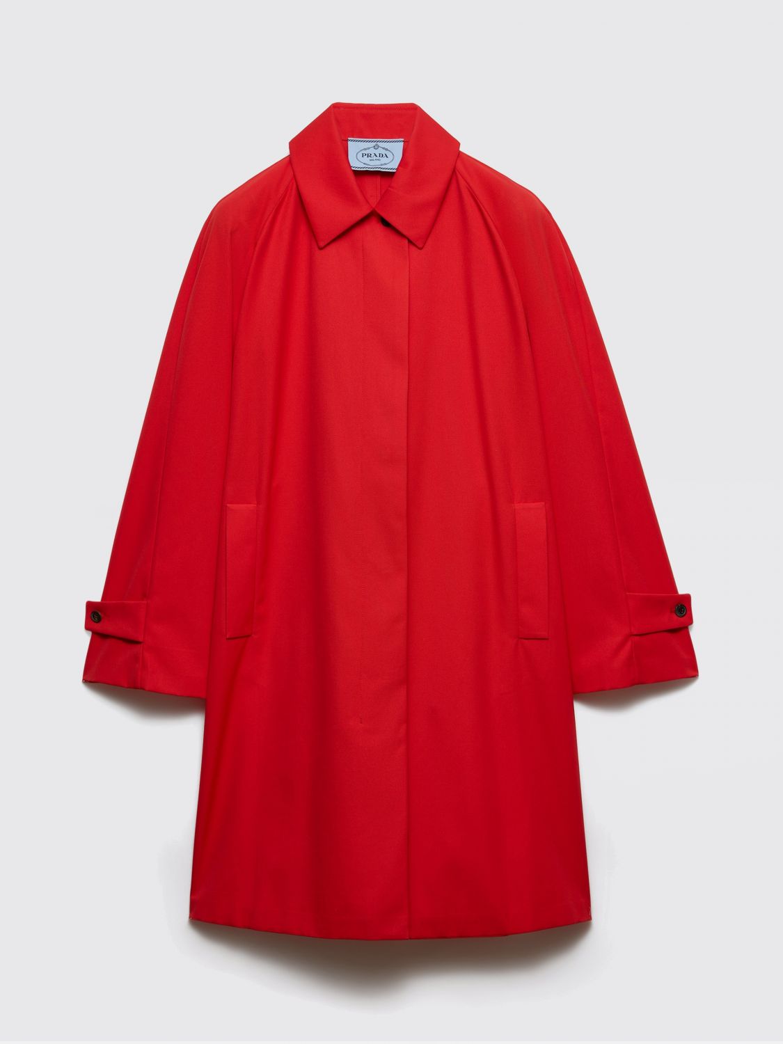 Prada Jacket Woman Red PRADA