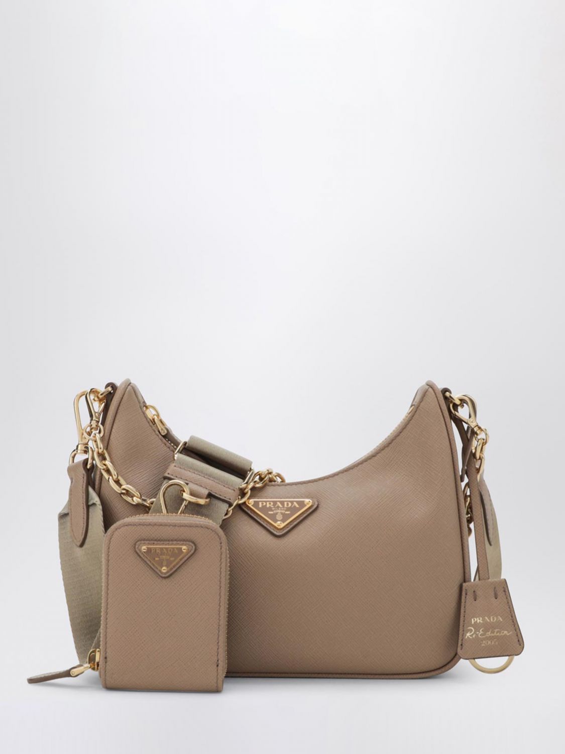 Prada Mini Bag Woman Pink PRADA
