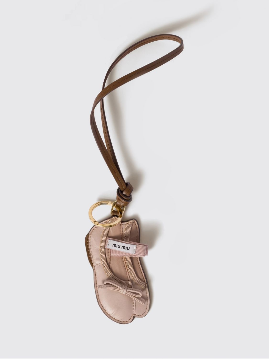 Miu Miu Key Chain Woman Pink MIU MIU