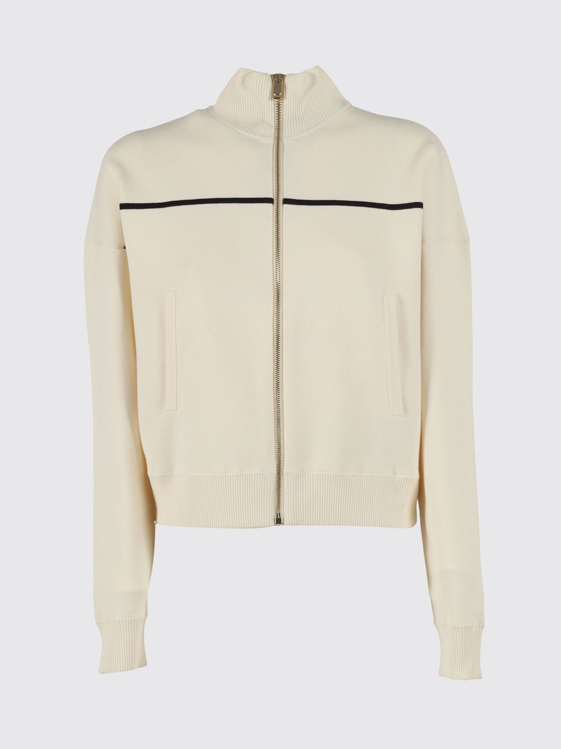 Max Mara Studio Sweater Woman White MAX MARA STUDIO