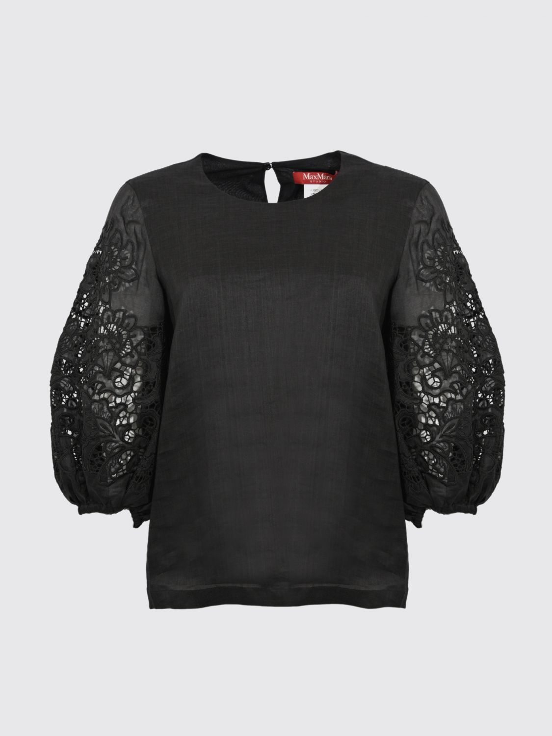 Max Mara Studio Sweater Woman Black MAX MARA STUDIO