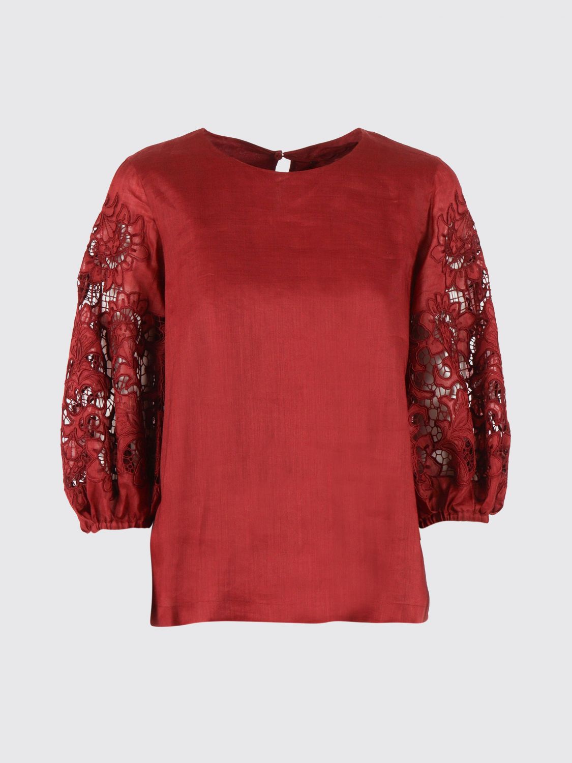 Max Mara Studio Sweater Woman Red MAX MARA STUDIO