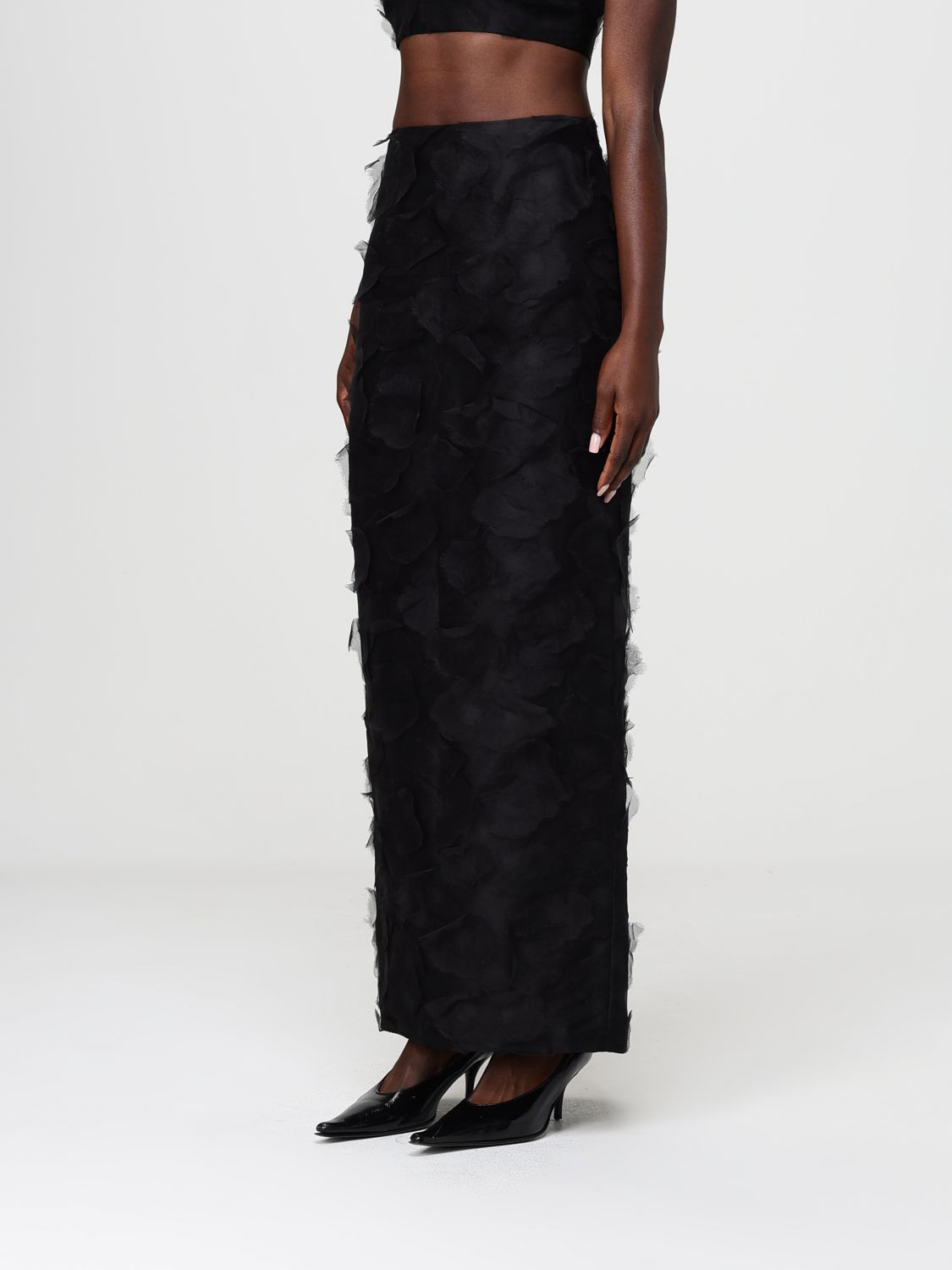 Max Mara Skirt Woman Black MAX MARA