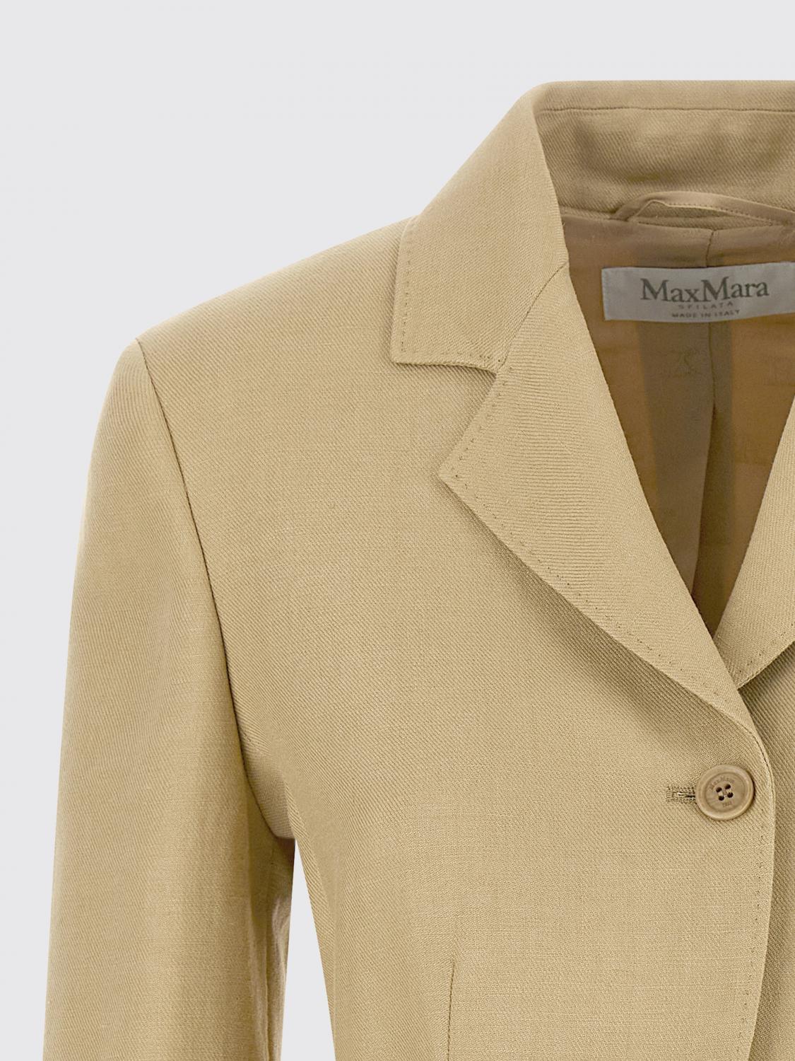 Max Mara Jacket Woman Camel MAX MARA
