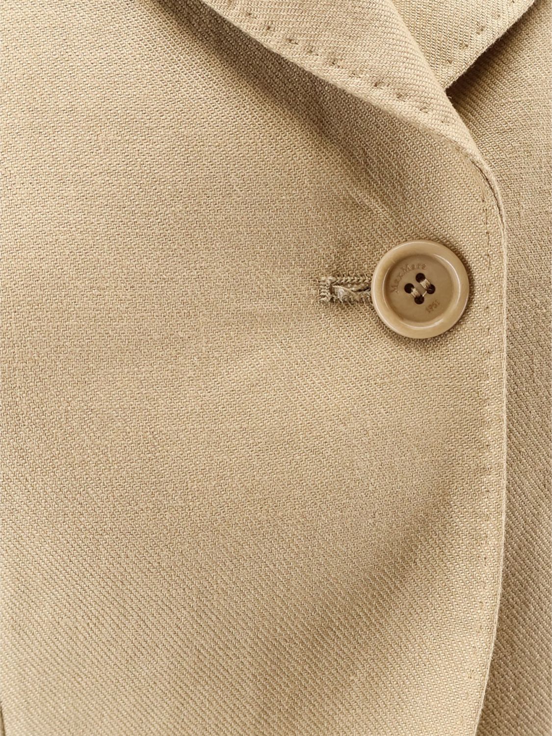Max Mara Jacket Woman Camel MAX MARA