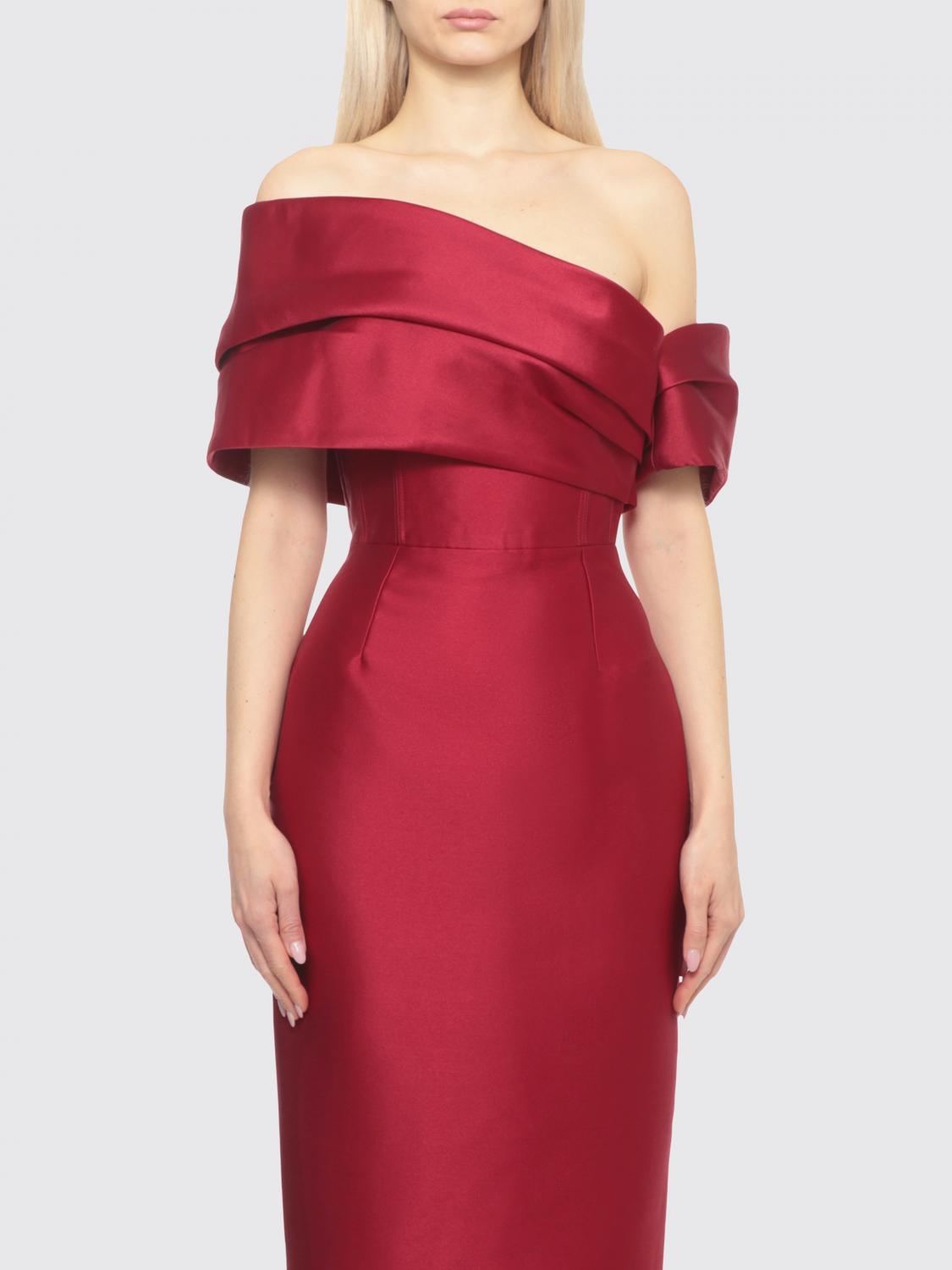 Solace London Dress Woman Red SOLACE LONDON