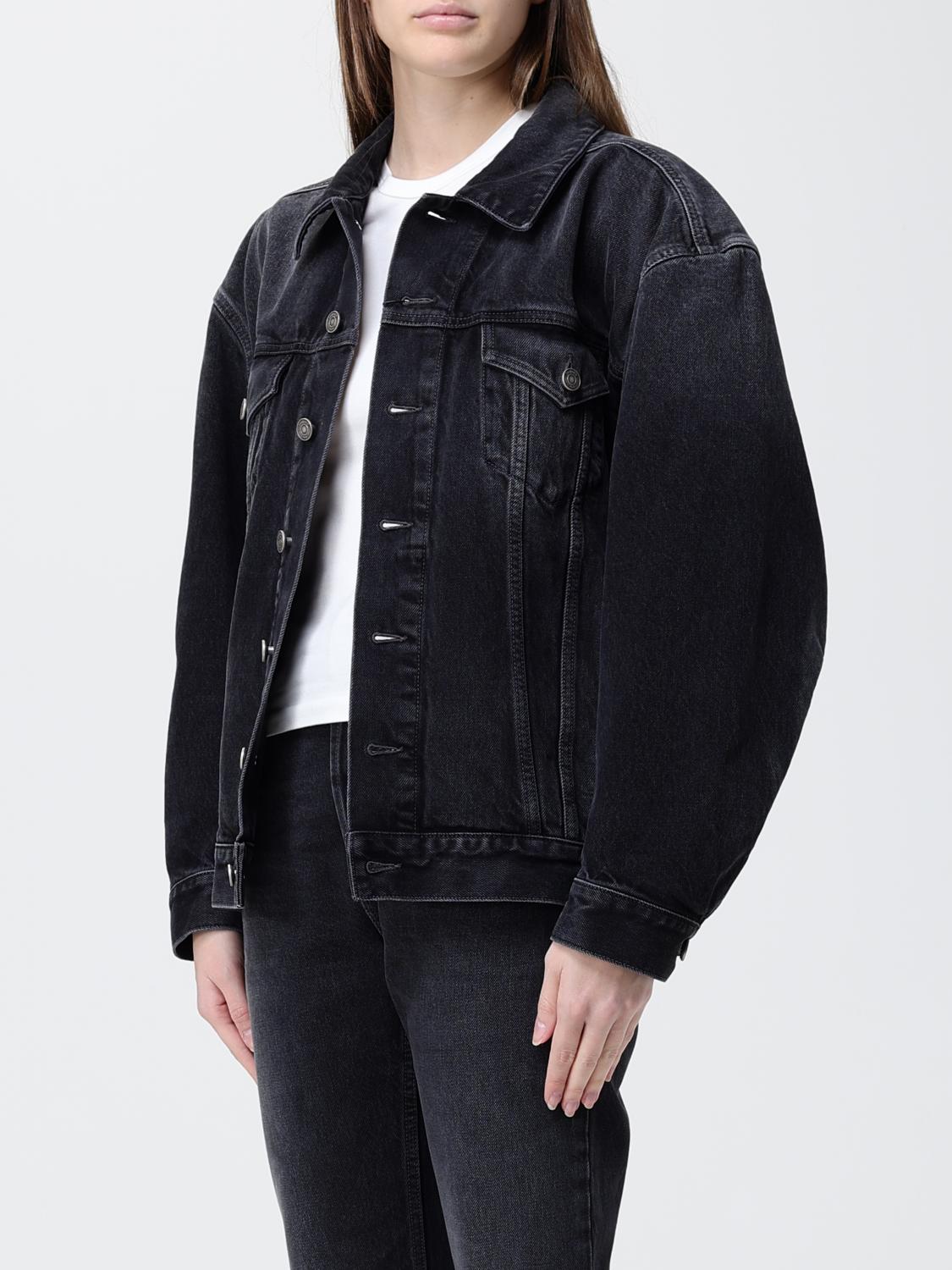 Saint Laurent Jacket Woman Black SAINT LAURENT