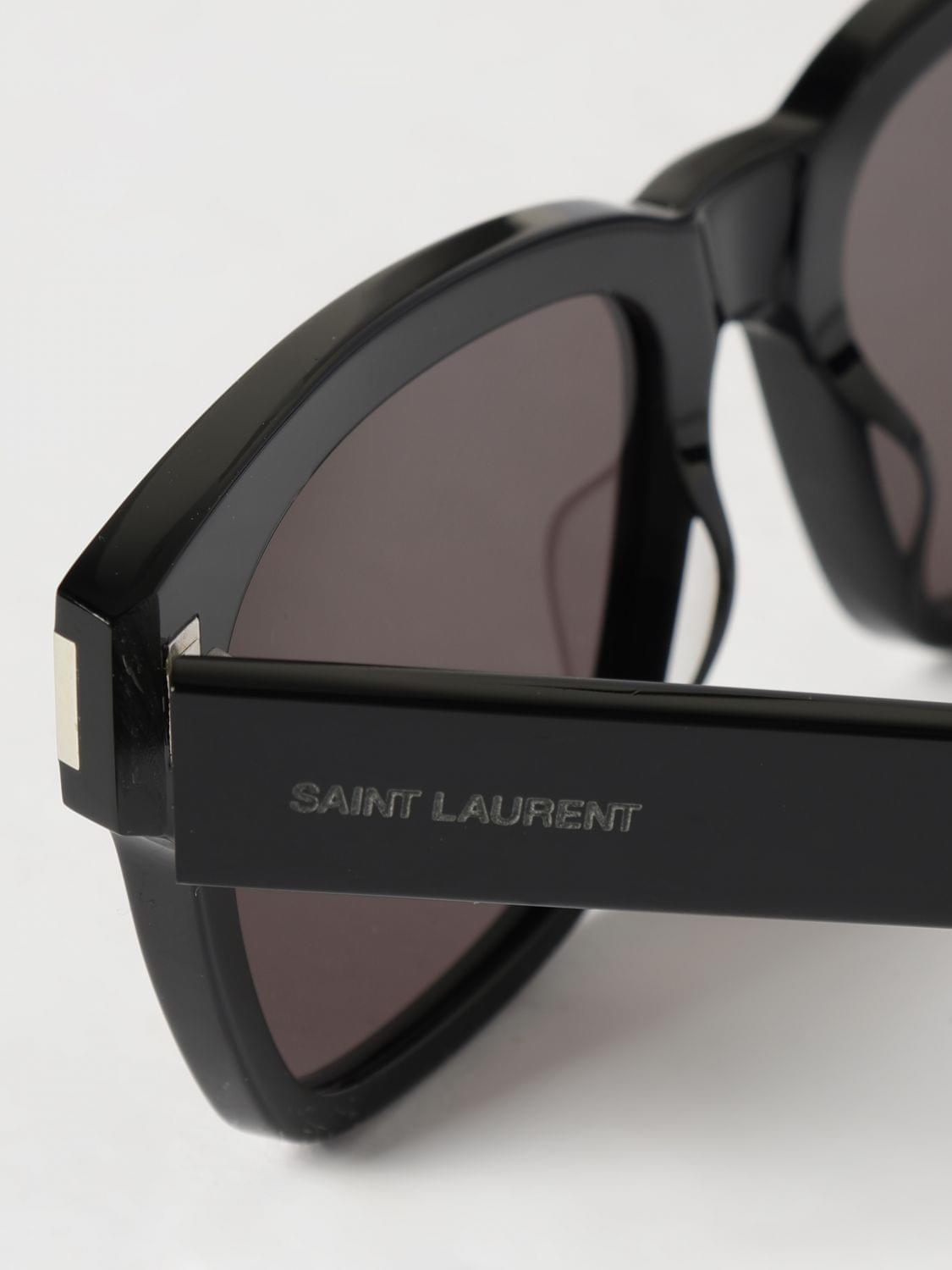 Saint Laurent Sunglasses Men Black SAINT LAURENT