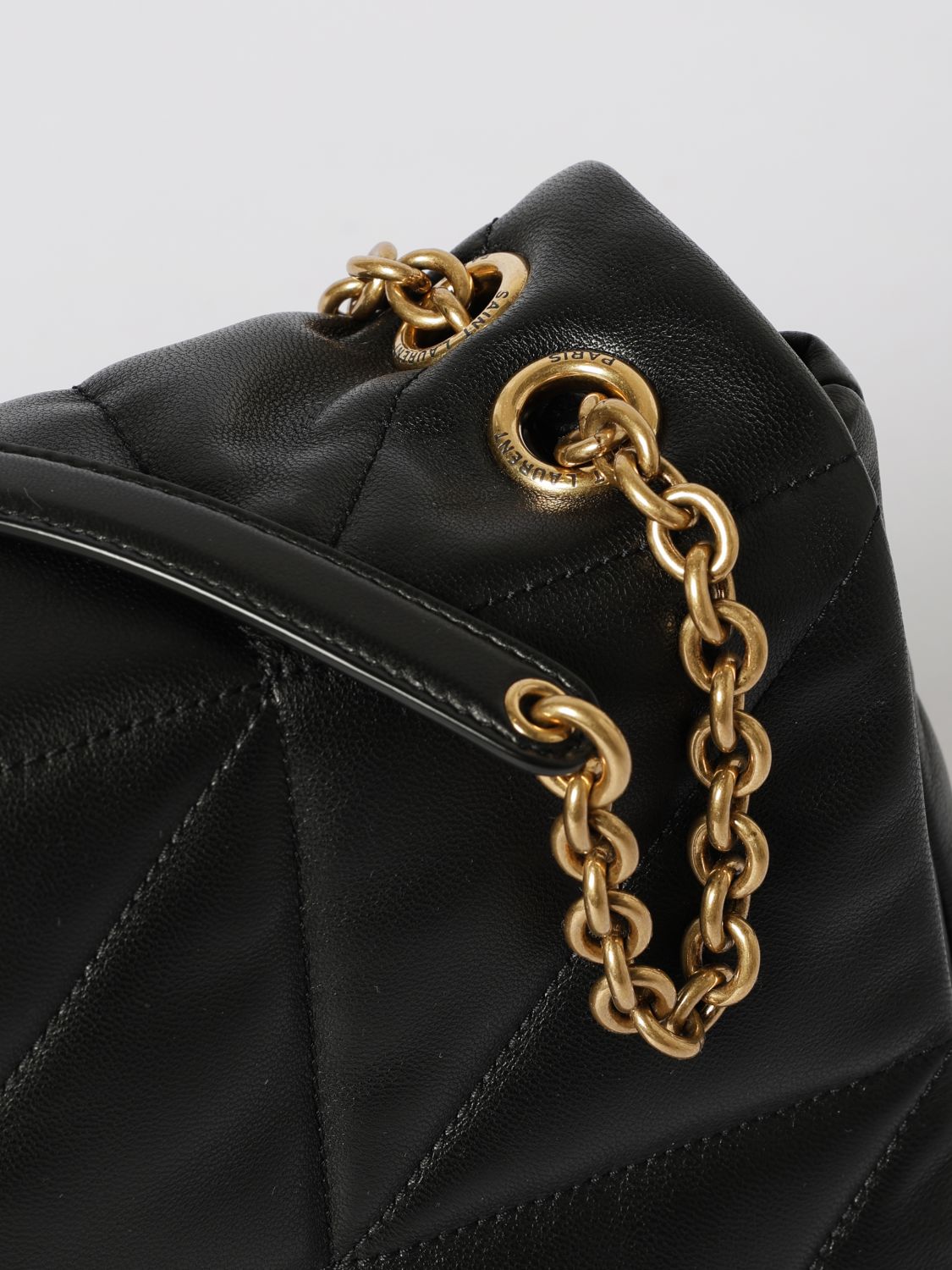 Saint Laurent Shoulder Bag Woman Black SAINT LAURENT
