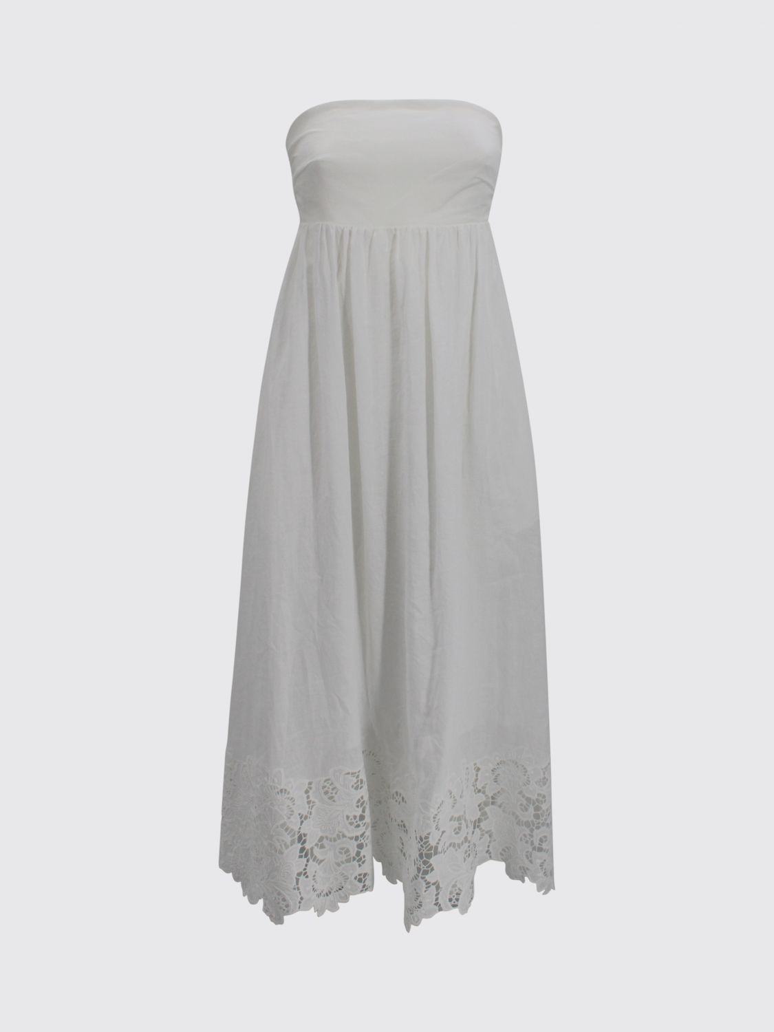 Max Mara Studio Dress Woman White MAX MARA STUDIO