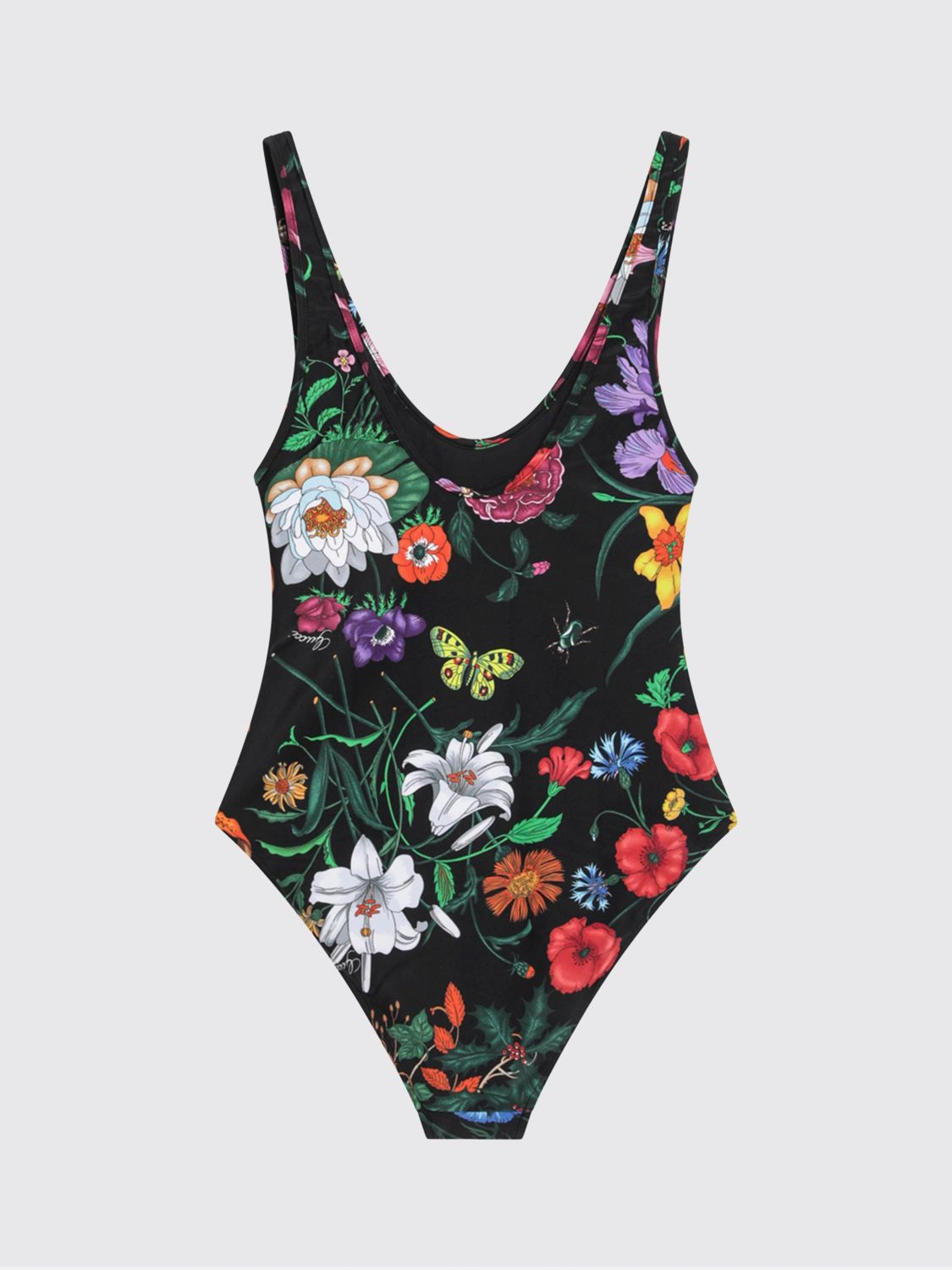 Gucci Swimsuit Woman Black GUCCI