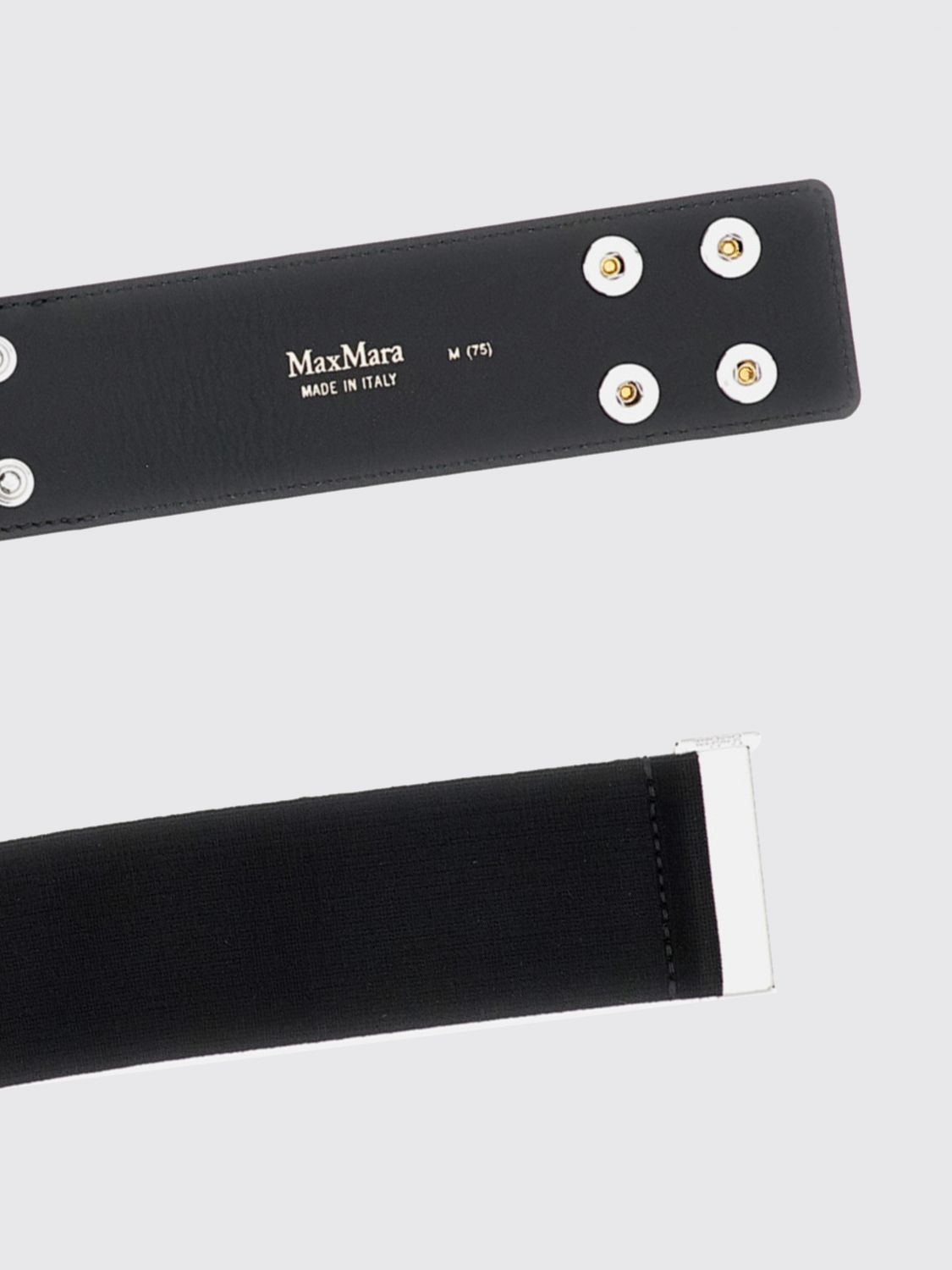 Max Mara Belt Woman Black MAX MARA