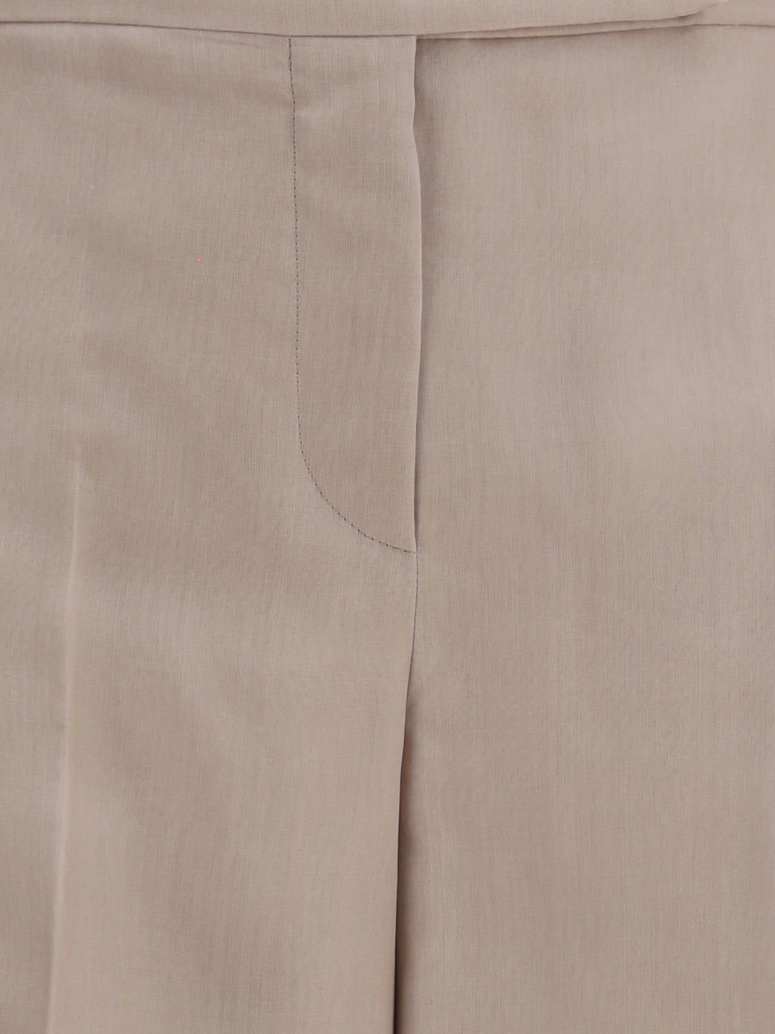 Max Mara Pants Woman Camel MAX MARA