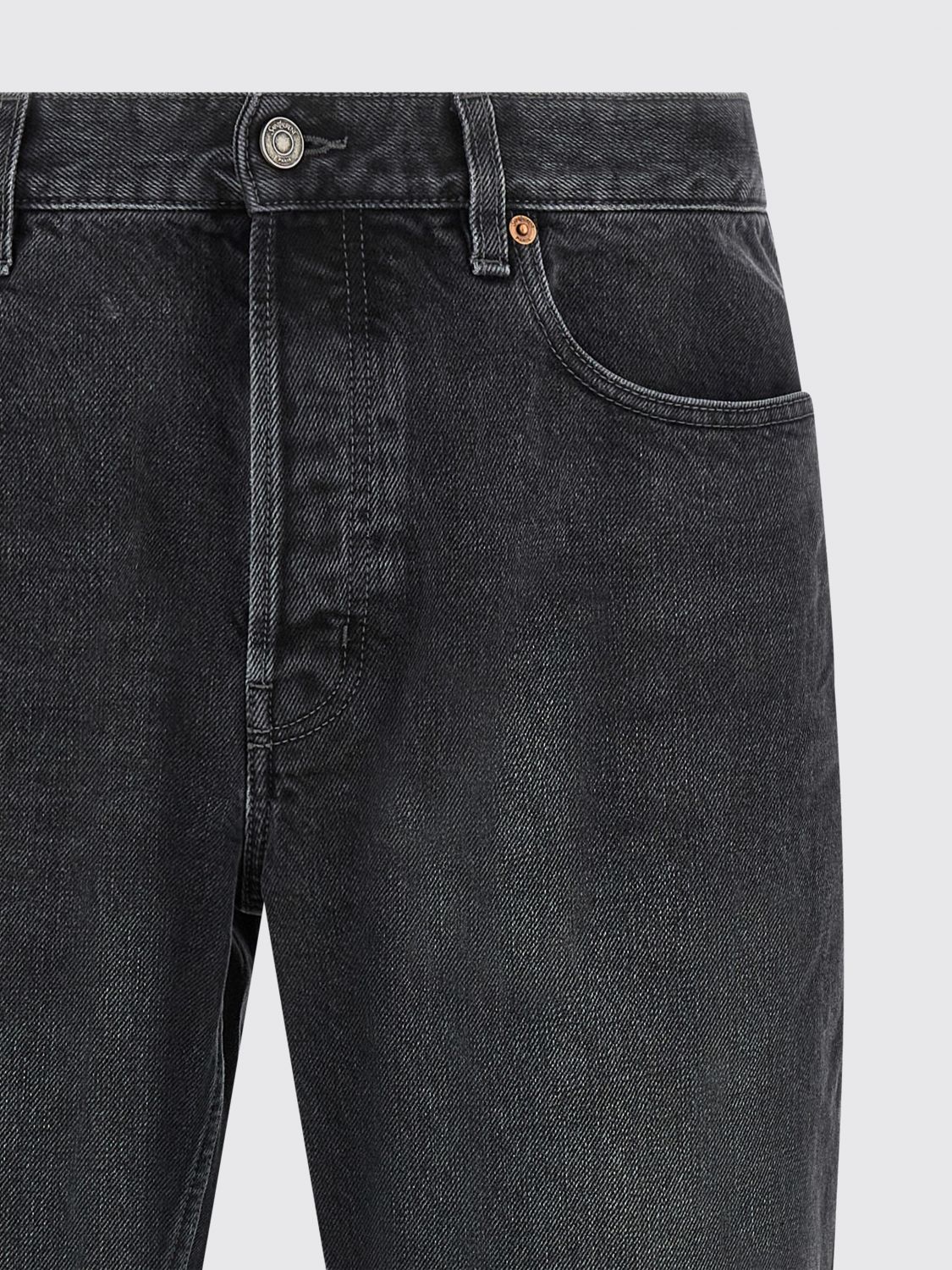 Saint Laurent Jeans Men Black