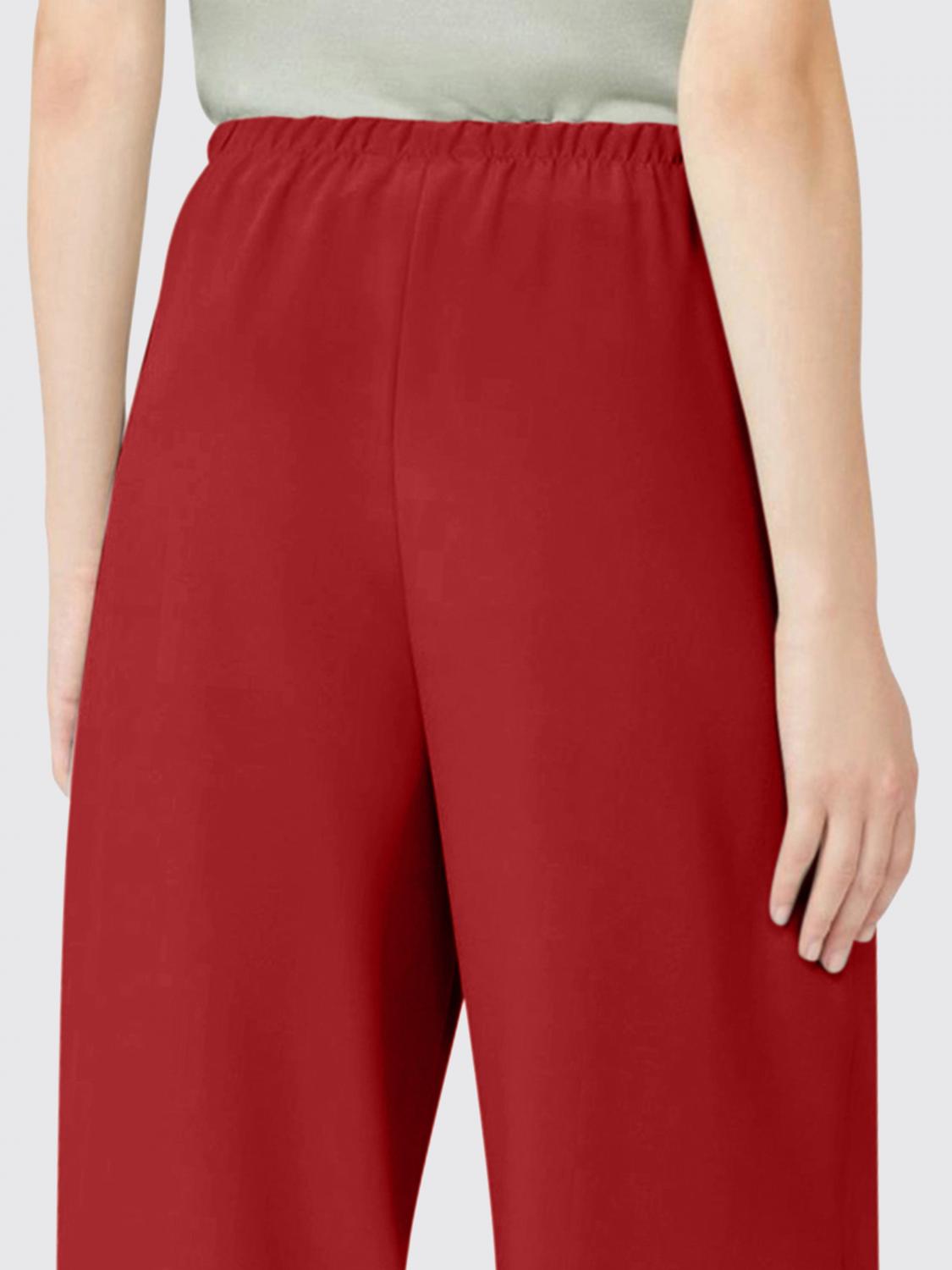 Max Mara Pants Woman Red MAX MARA