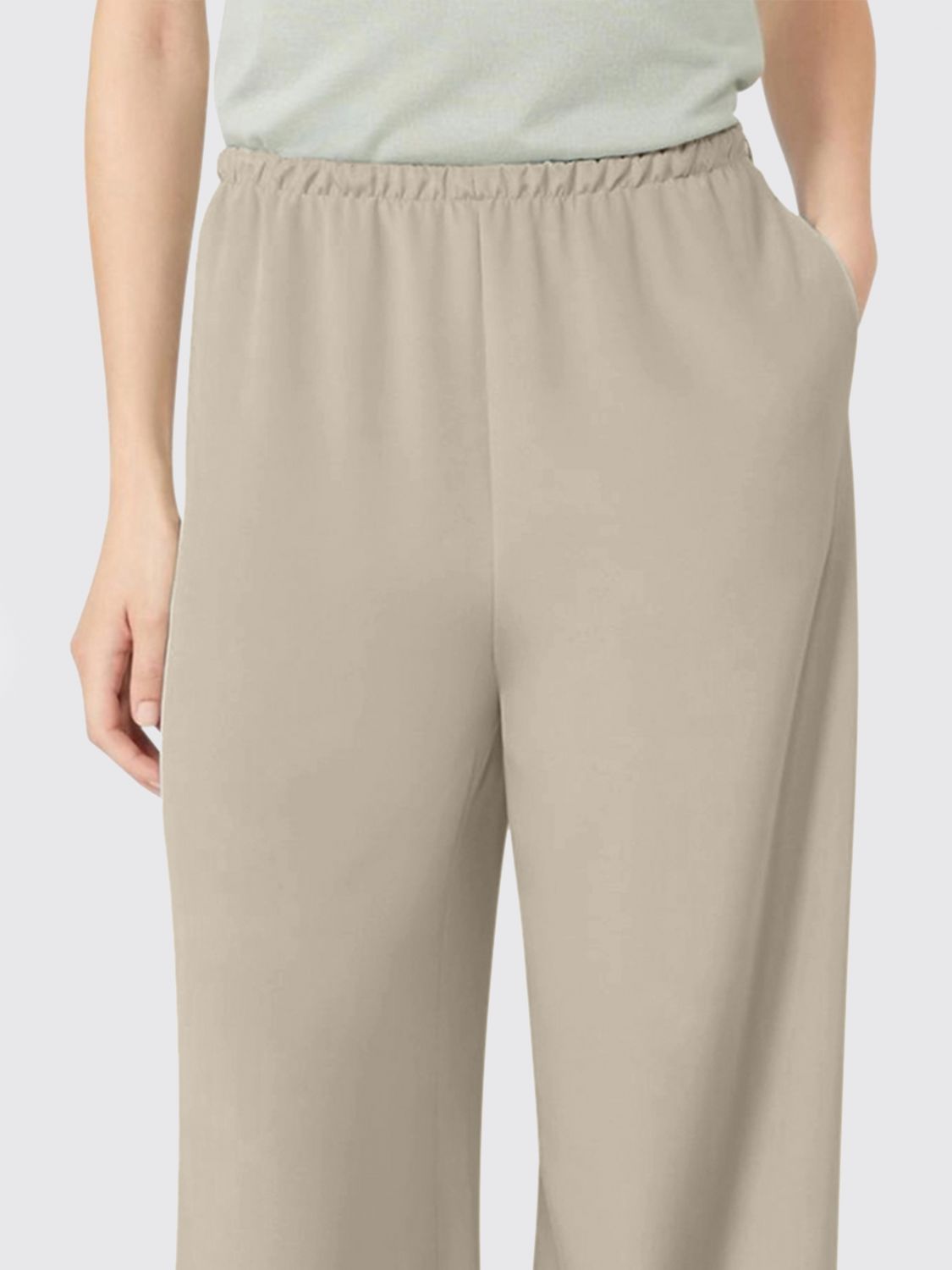 Max Mara Pants Woman Nude MAX MARA