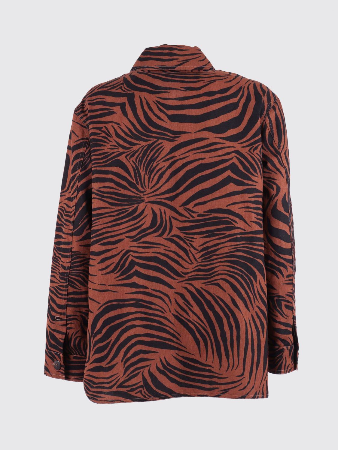 Max Mara Shirt Woman Brown MAX MARA