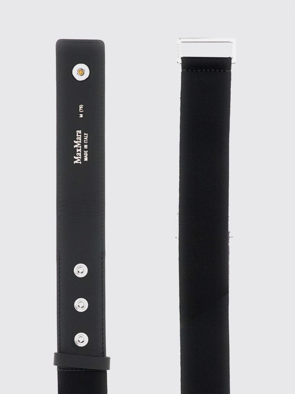 Max Mara Belt Woman Black MAX MARA