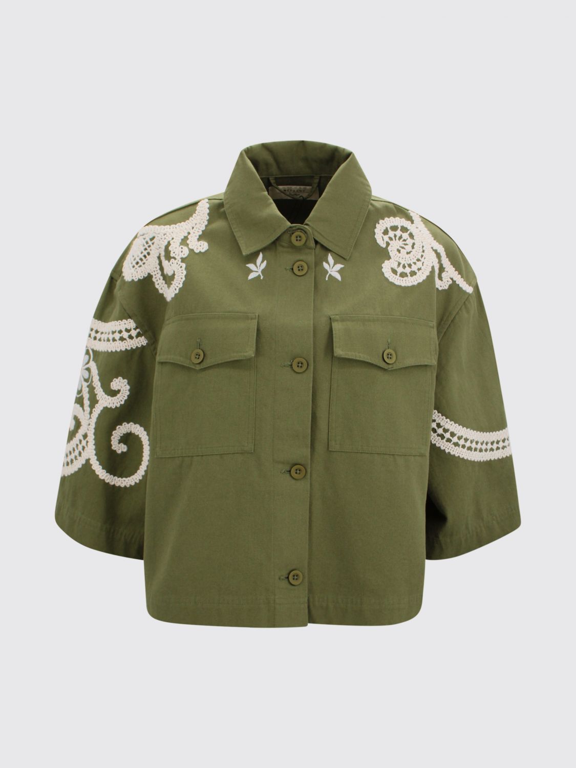 Weekend Max Mara Jacket Woman Green WEEKEND MAX MARA