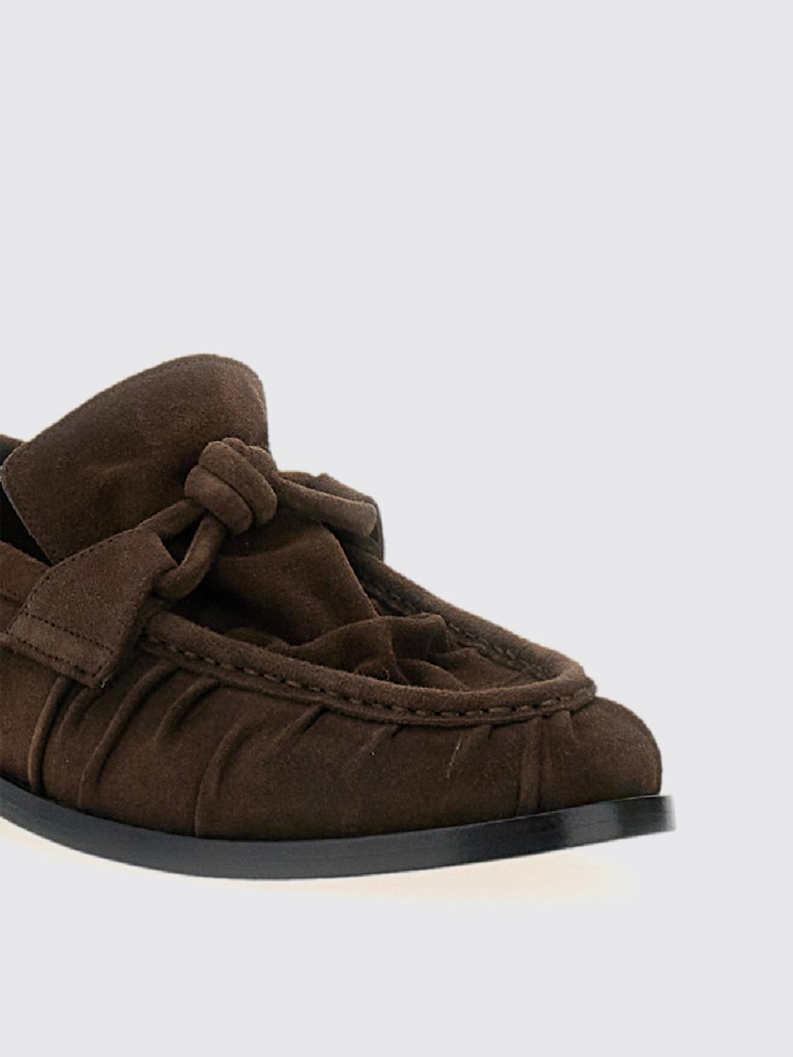 Bottega Veneta Loafers Men Brown BOTTEGA VENETA