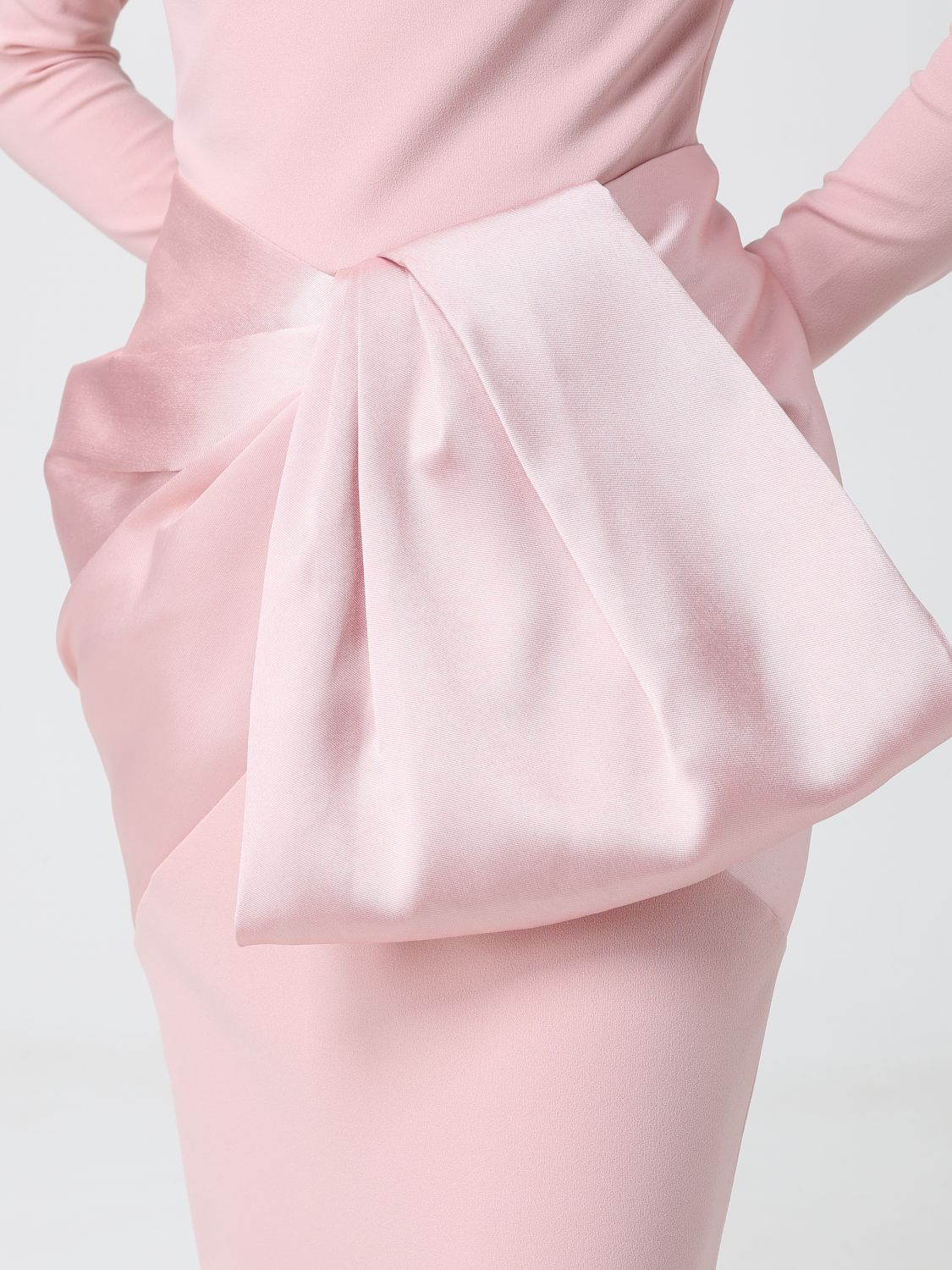 Solace London Dress Woman Pink SOLACE LONDON