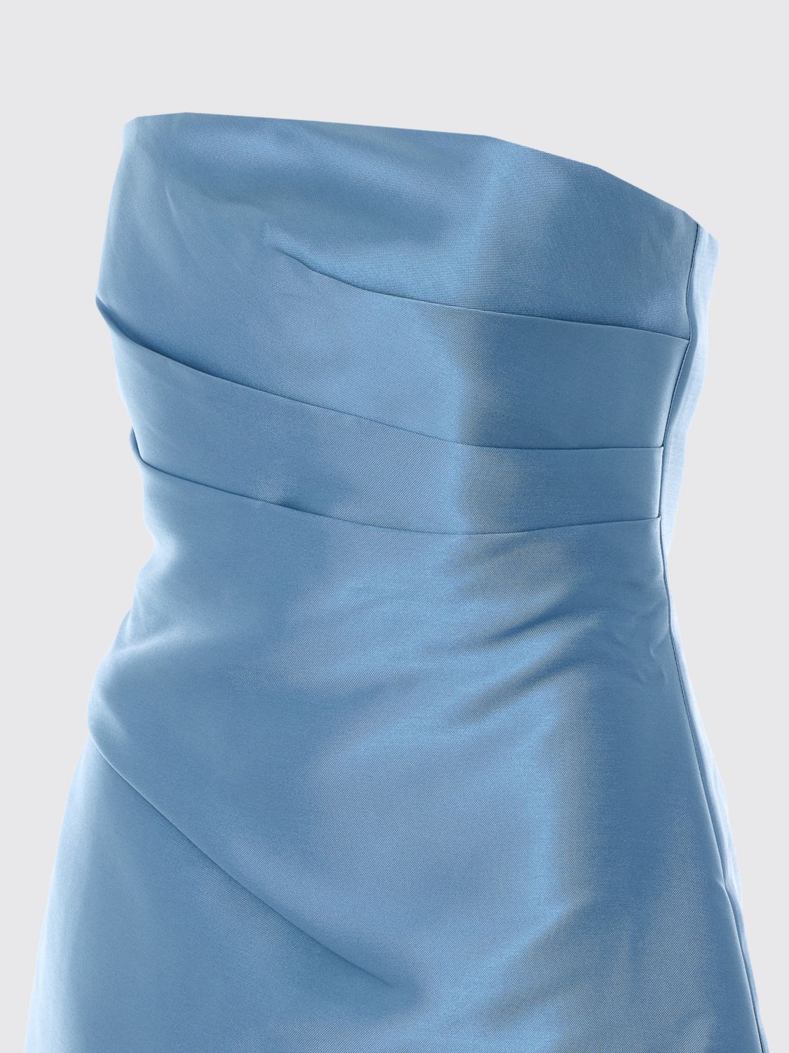 Solace London Dress Woman Gnawed Blue SOLACE LONDON