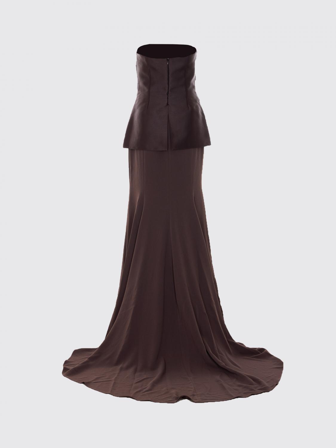 Satin Long Dress Solace London SOLACE LONDON