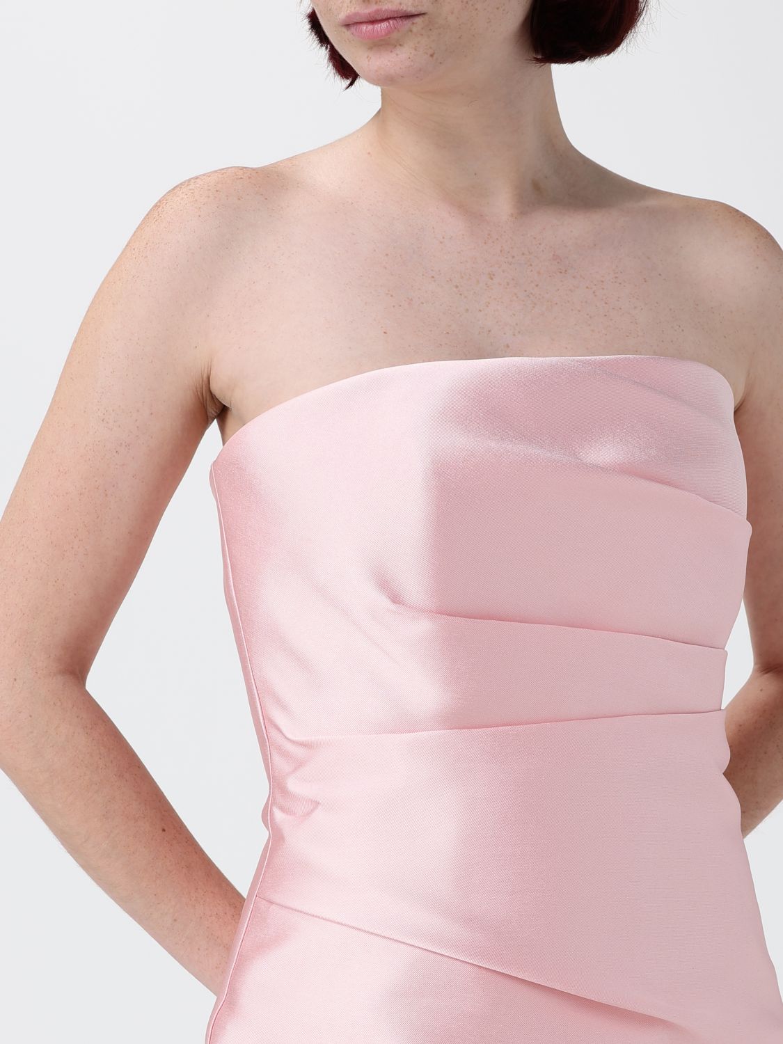 Solace London Dress Woman Pink SOLACE LONDON