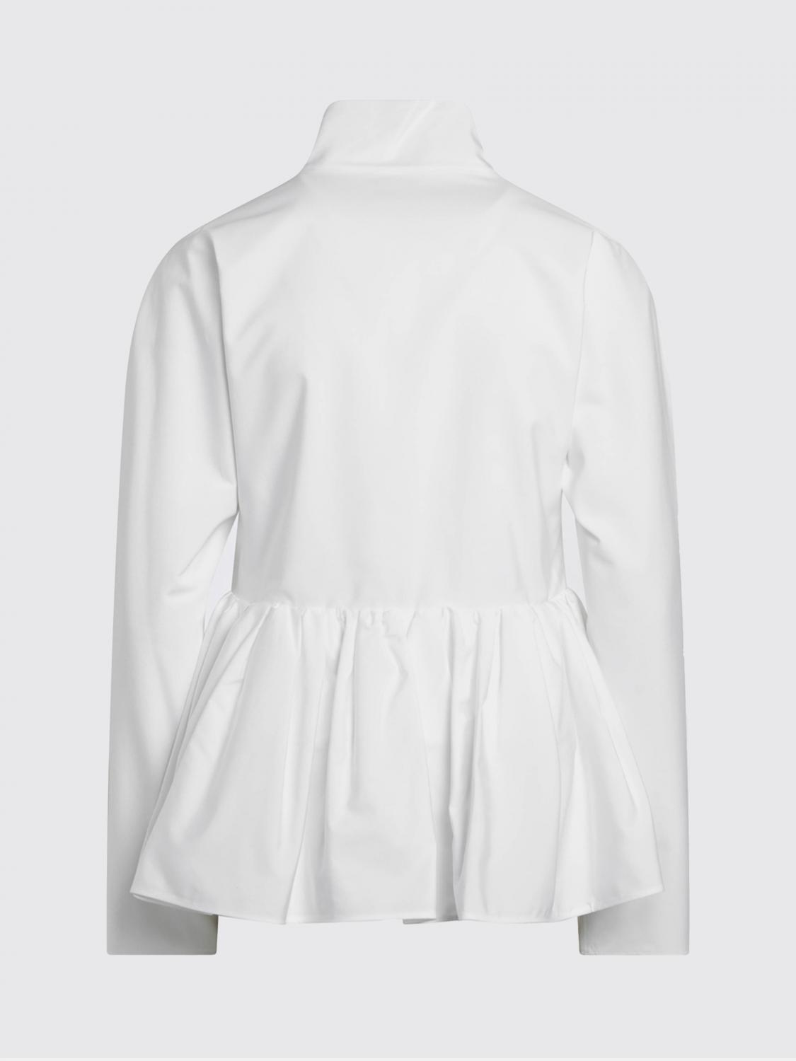 AlaiA Women Alaia Cotton Poplin Jacket ALAIA