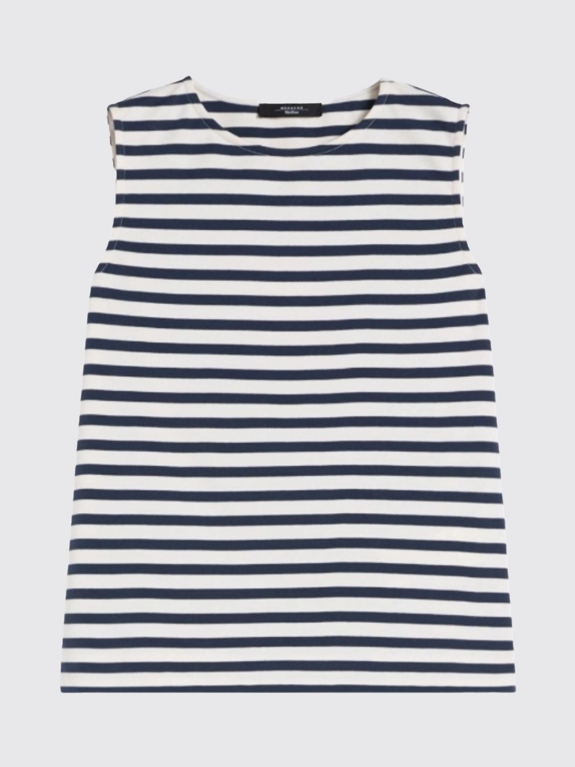 Weekend Max Mara Top Woman Ecru WEEKEND MAX MARA